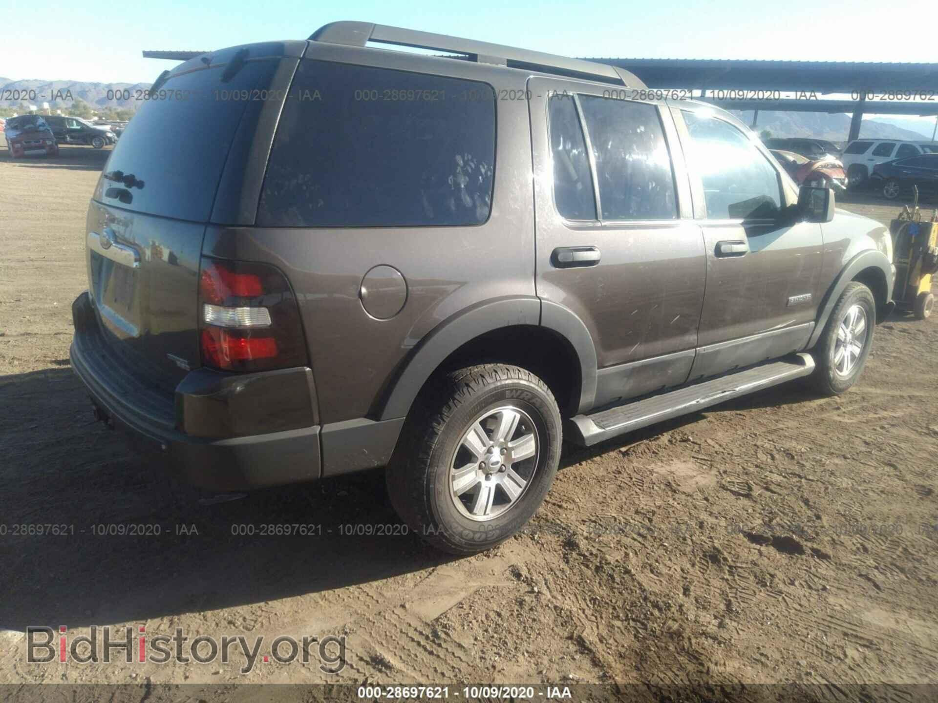 2006 FORD EXPLORER - VIN: 1FMEU73E26UB10166 - Фото 4