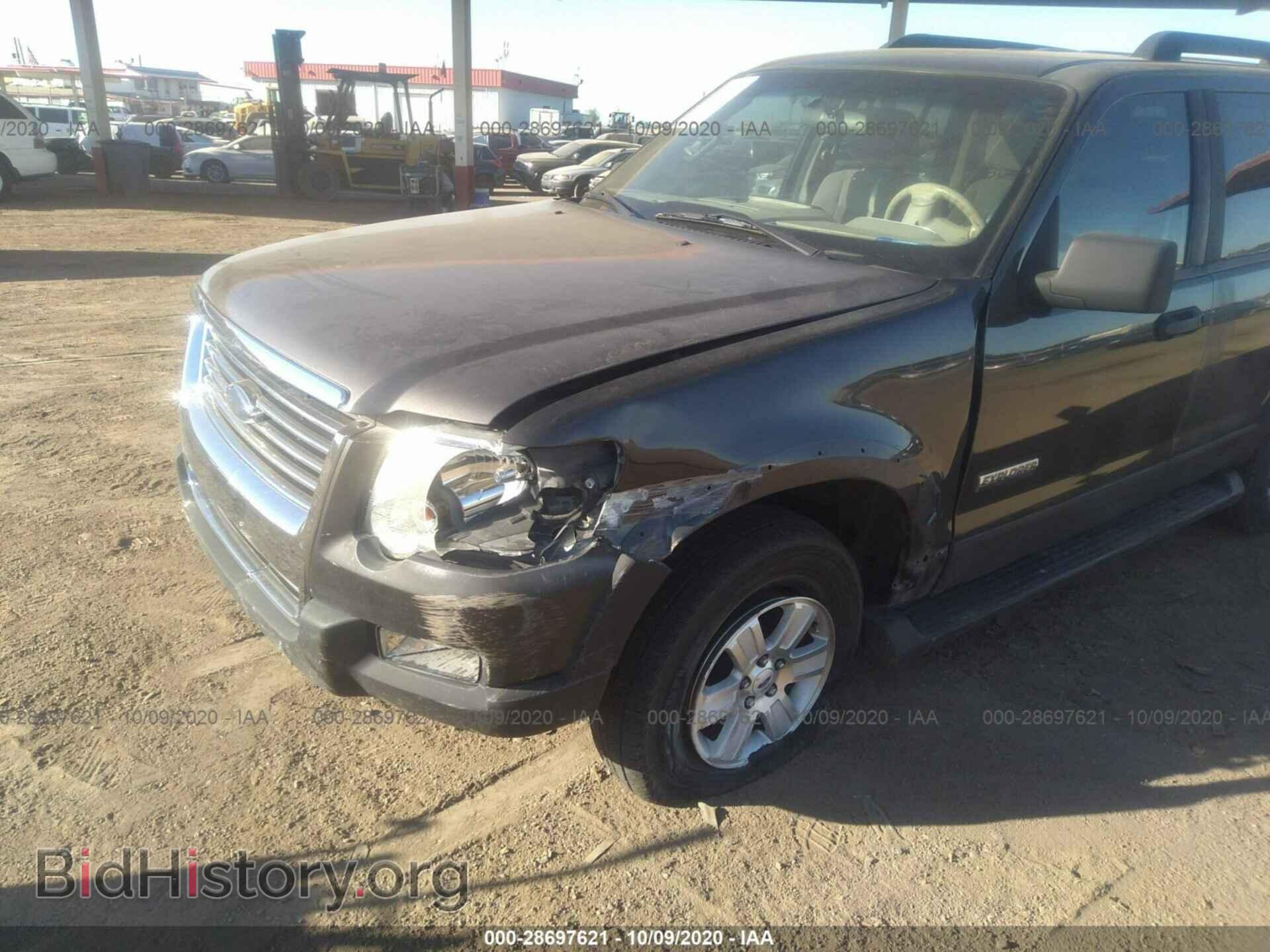 2006 FORD EXPLORER - VIN: 1FMEU73E26UB10166 - Фото 6