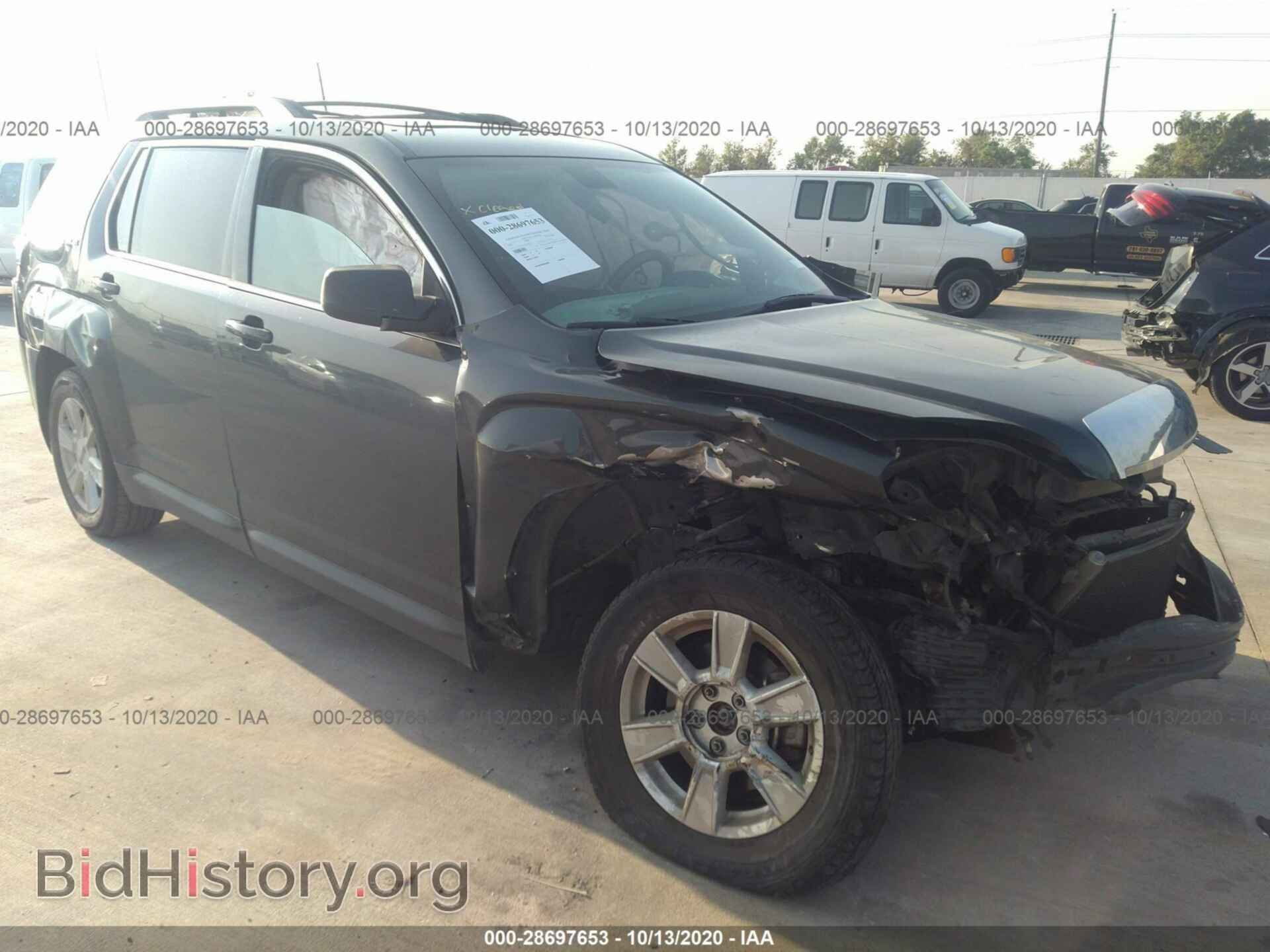 Фотография 2CTALSEC3B6250762 - GMC TERRAIN 2011