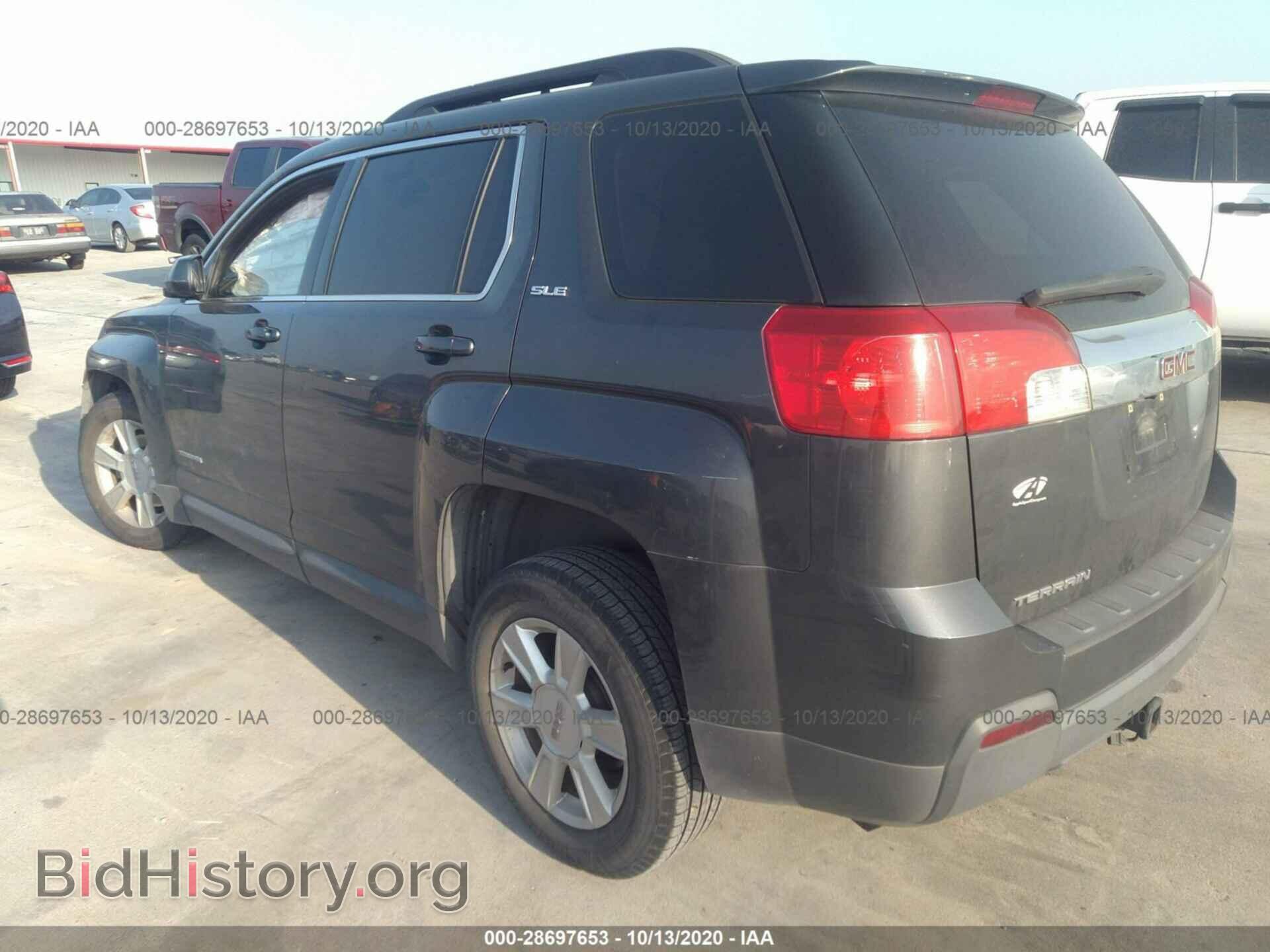 2011 GMC TERRAIN - VIN: 2CTALSEC3B6250762 - Фото 3