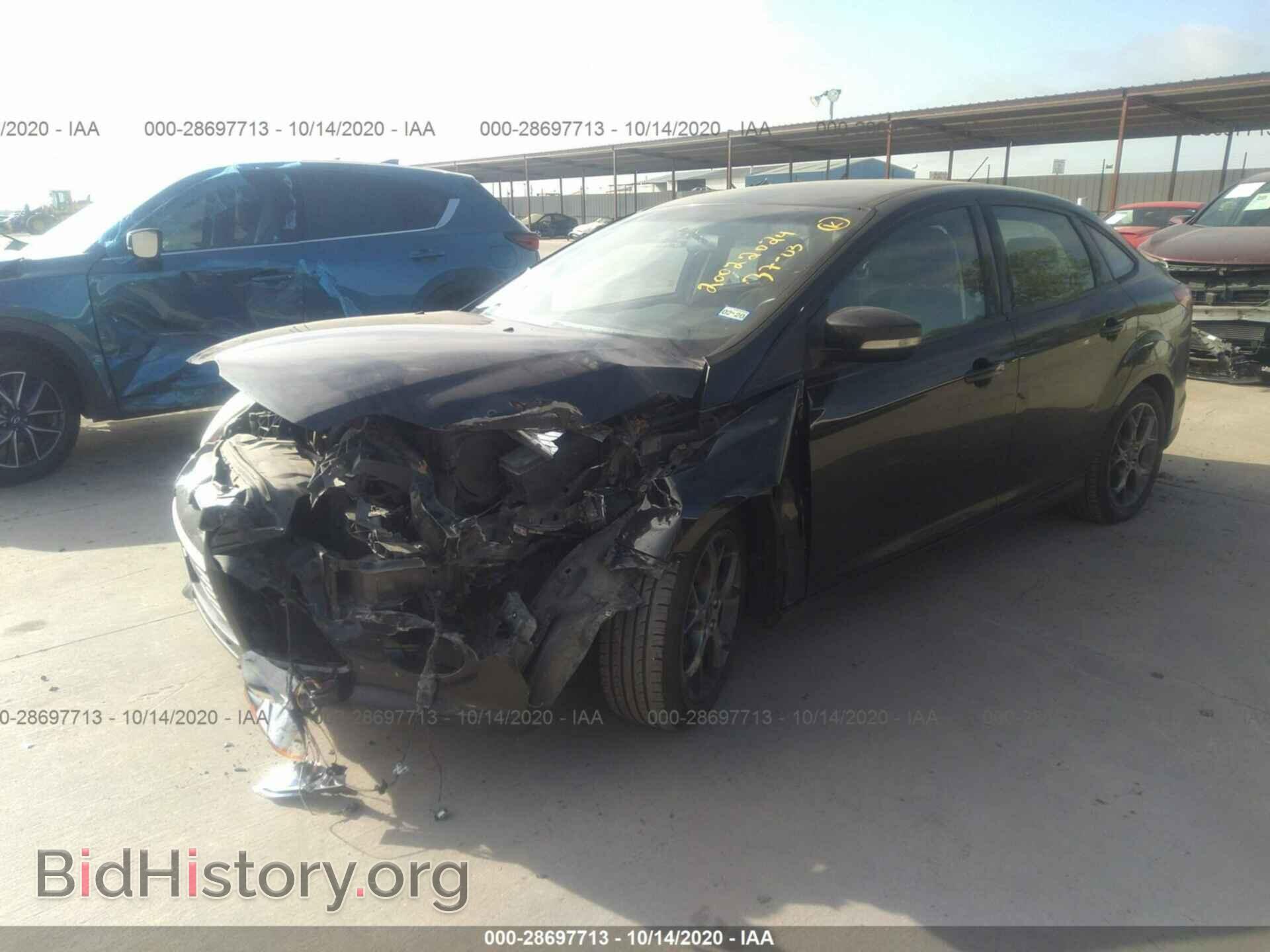 2014 FORD FOCUS - VIN: 1FADP3F29EL183899 - Photo 2