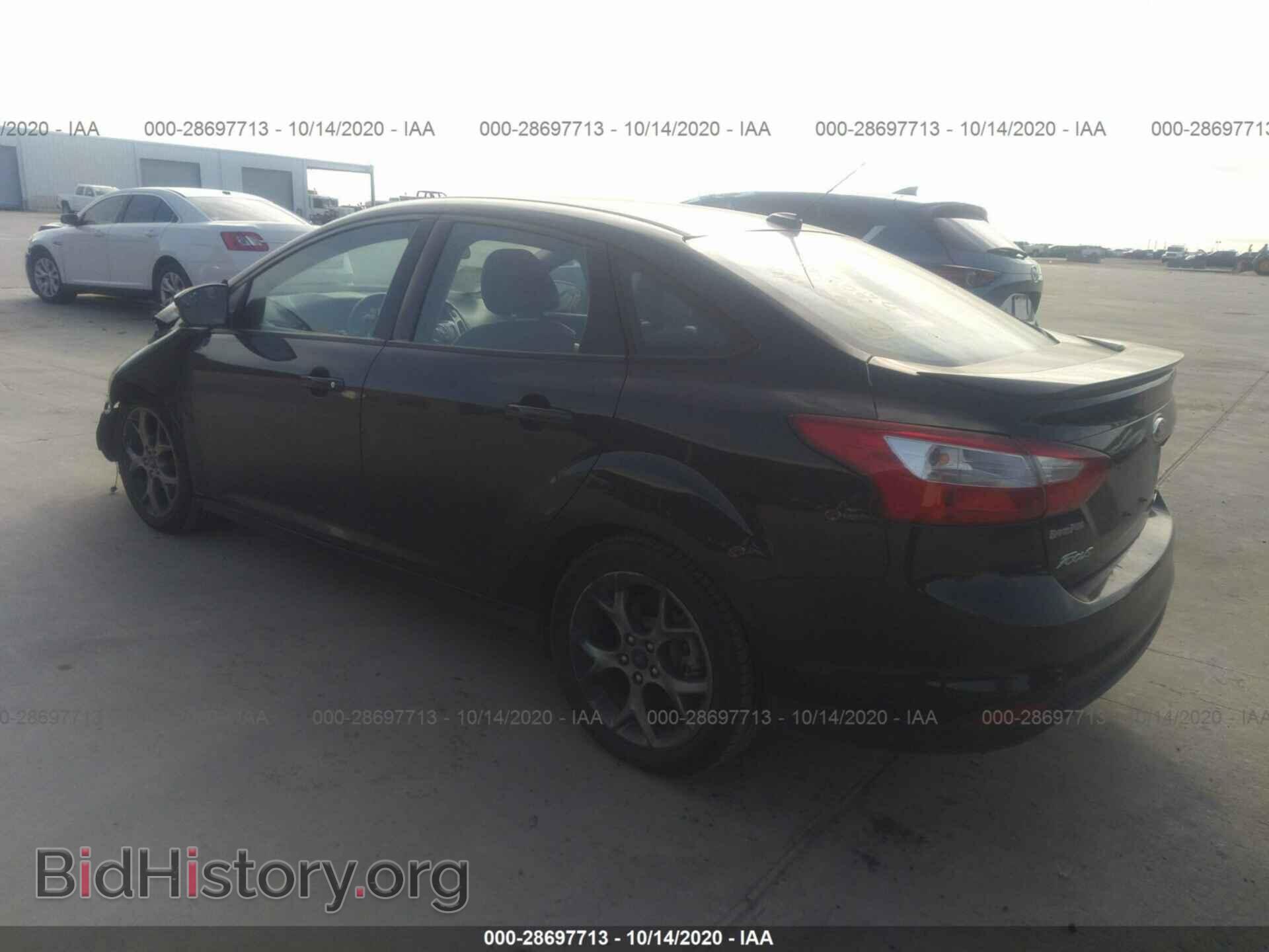 2014 FORD FOCUS - VIN: 1FADP3F29EL183899 - Photo 3