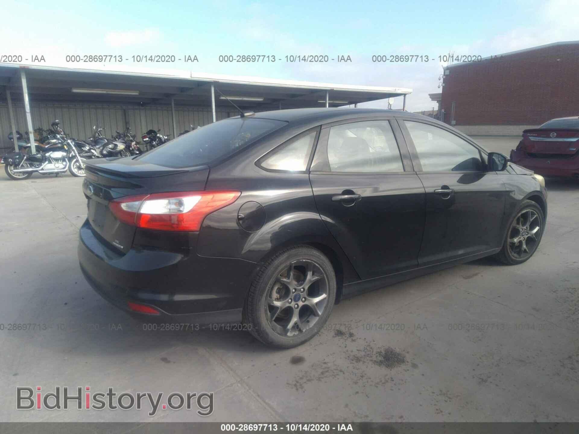 2014 FORD FOCUS - VIN: 1FADP3F29EL183899 - Photo 4