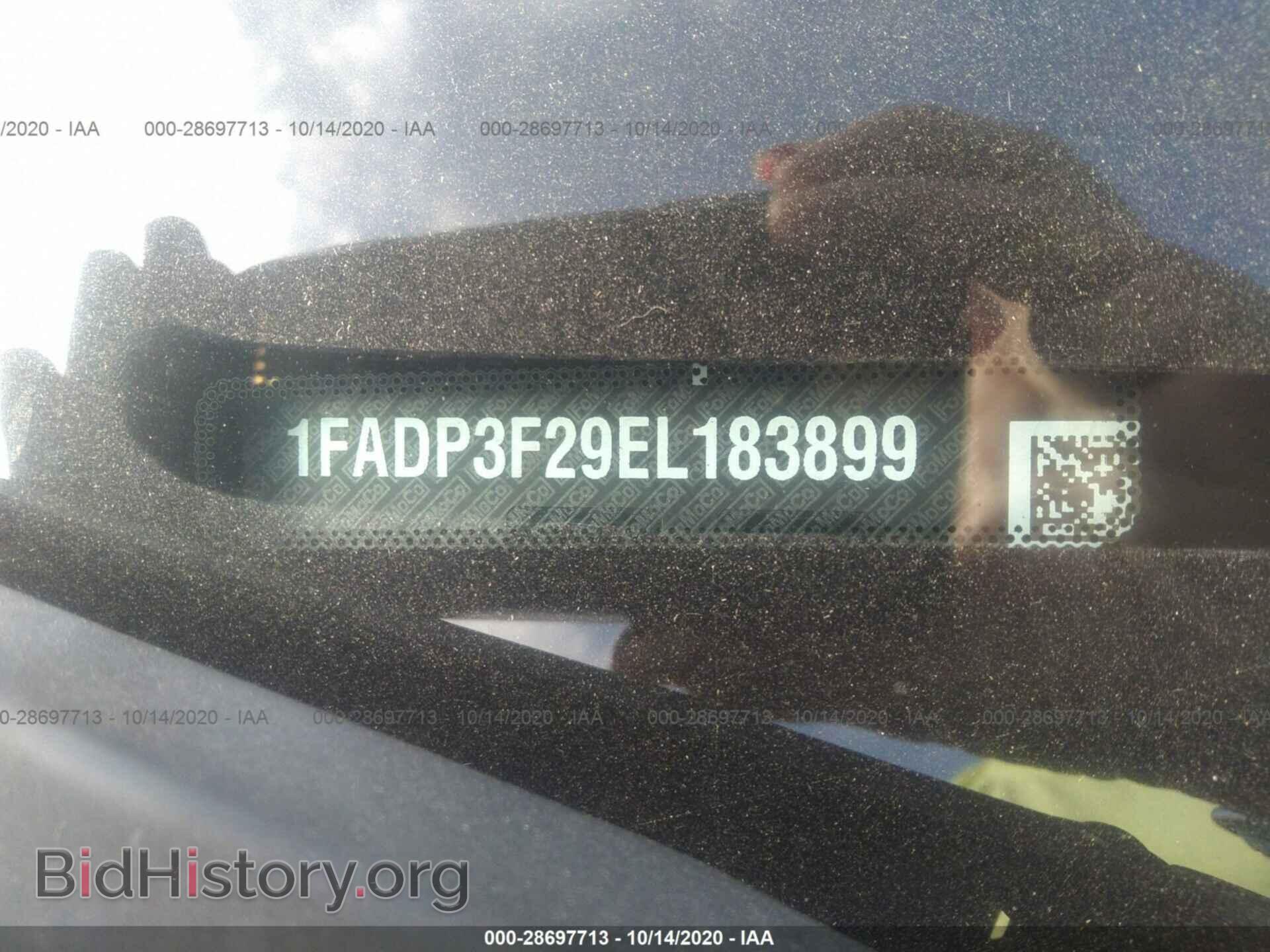 2014 FORD FOCUS - VIN: 1FADP3F29EL183899 - Photo 9