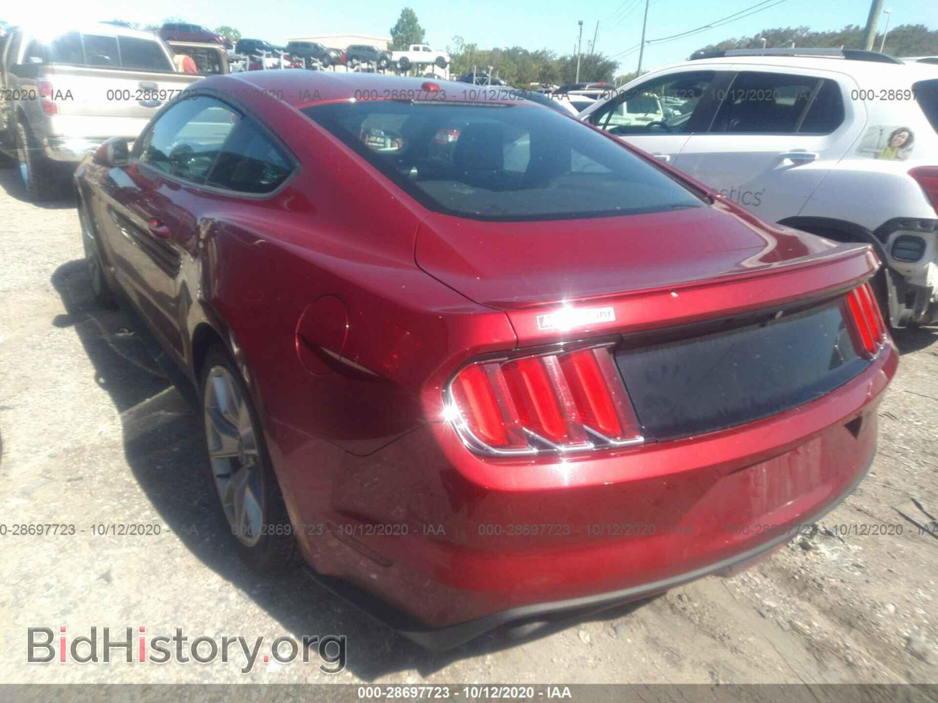 2015 FORD MUSTANG - VIN: 1FA6P8TH2F5321786 - Фото 3