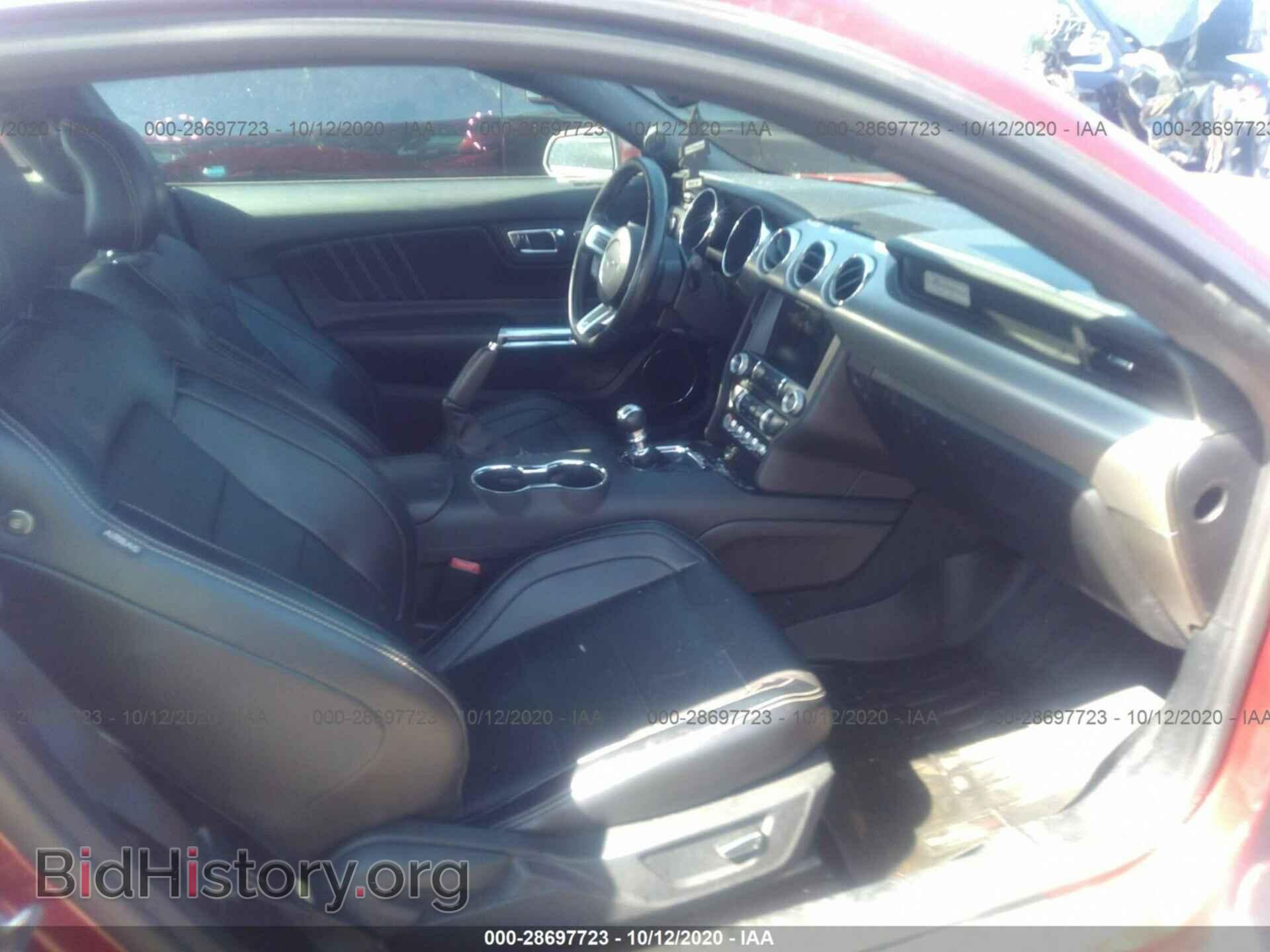 2015 FORD MUSTANG - VIN: 1FA6P8TH2F5321786 - Фото 5
