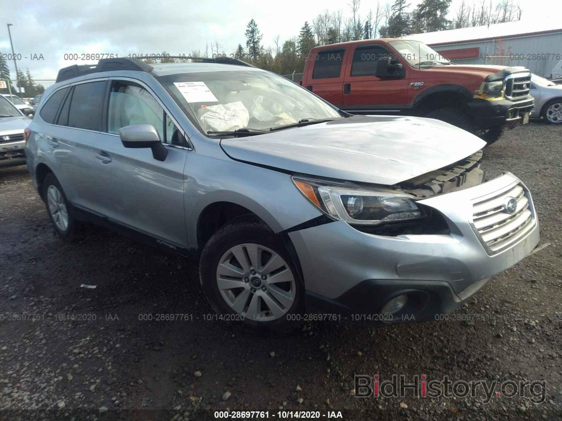 Photo 4S4BSACC4H3260745 - SUBARU OUTBACK 2017