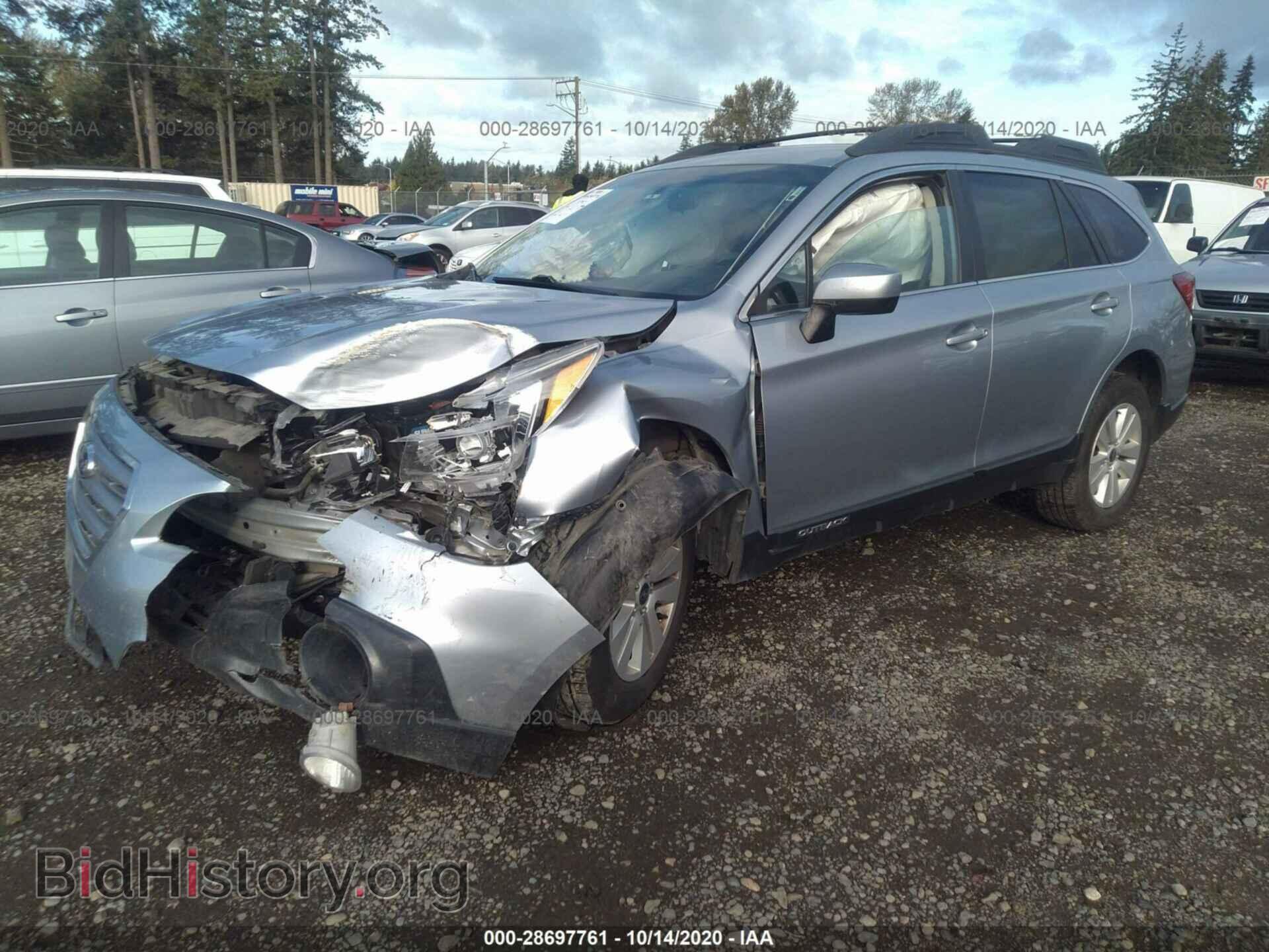 2017 SUBARU OUTBACK - VIN: 4S4BSACC4H3260745 - Фото 2
