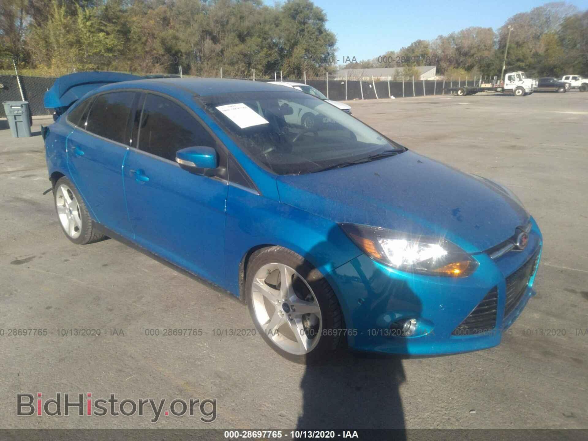 Фотография 1FADP3J27DL204531 - FORD FOCUS 2013