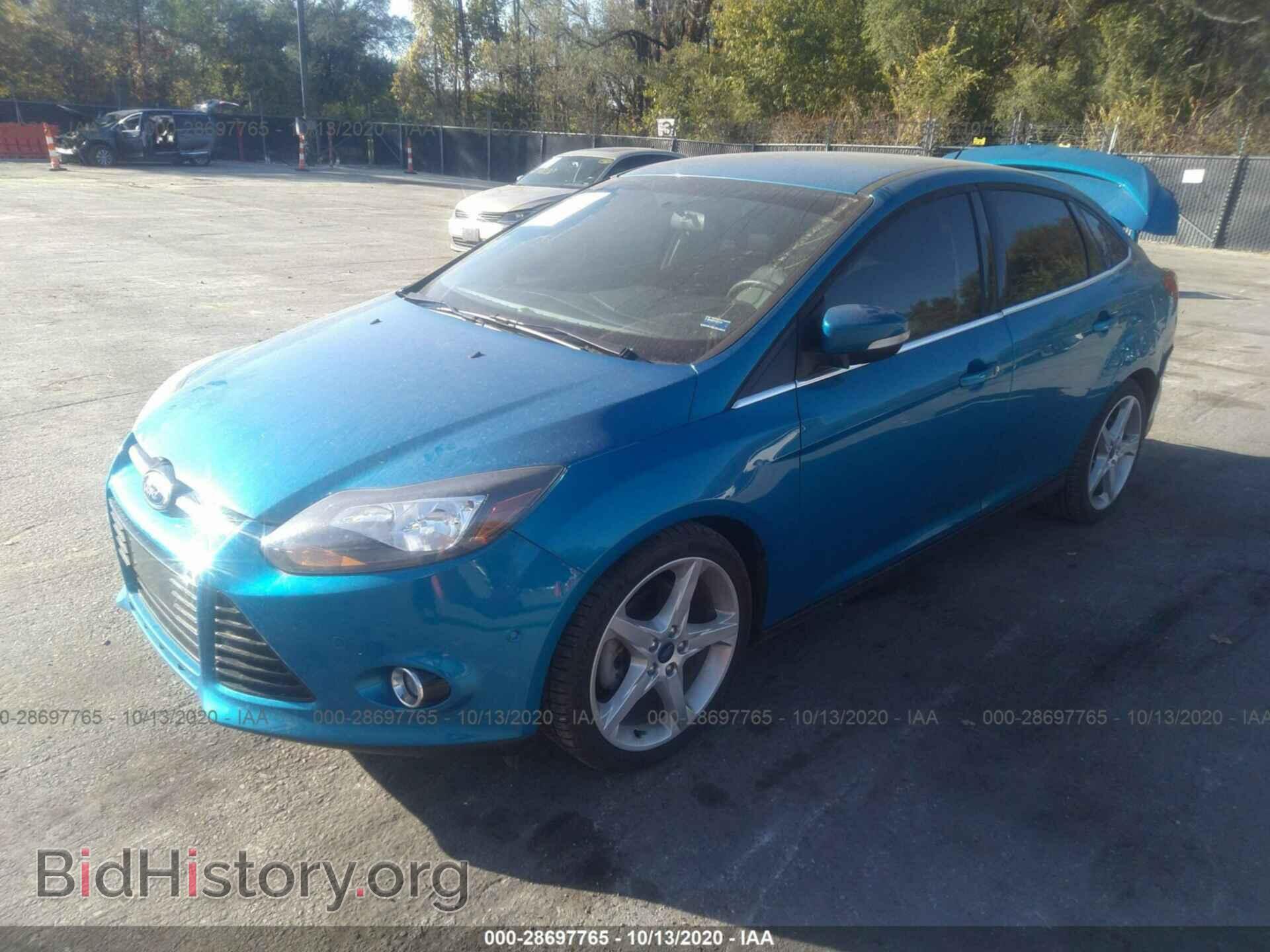 2013 FORD FOCUS - VIN: 1FADP3J27DL204531 - Photo 2