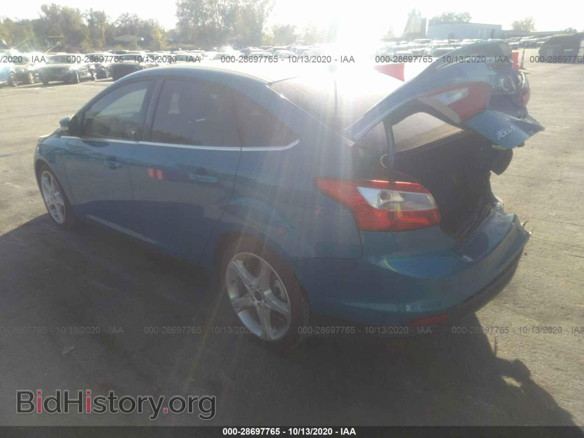 2013 FORD FOCUS - VIN: 1FADP3J27DL204531 - Photo 3