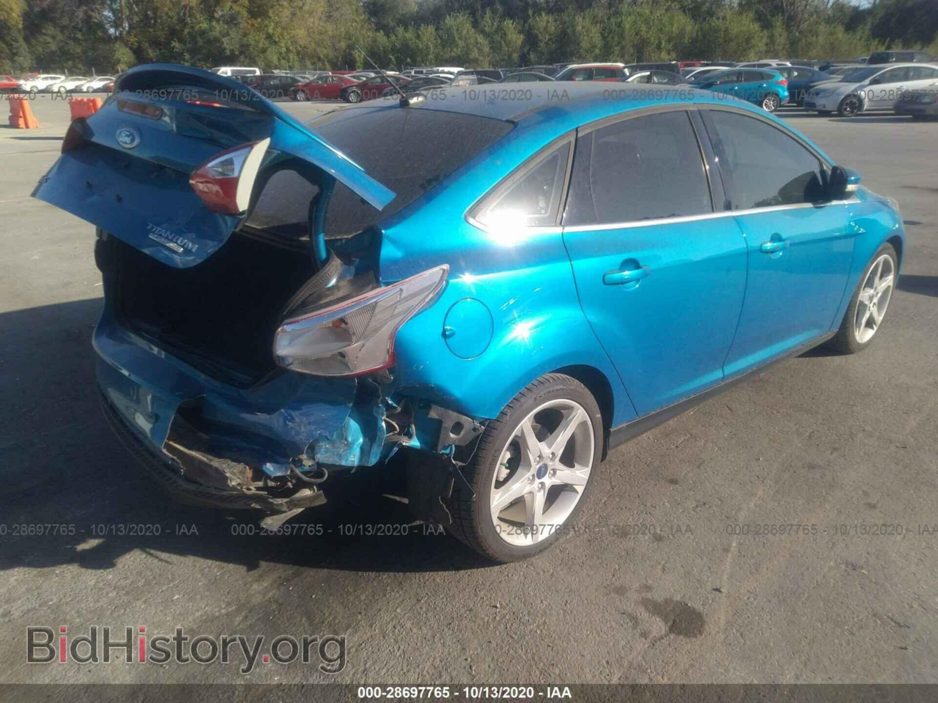 2013 FORD FOCUS - VIN: 1FADP3J27DL204531 - Photo 4