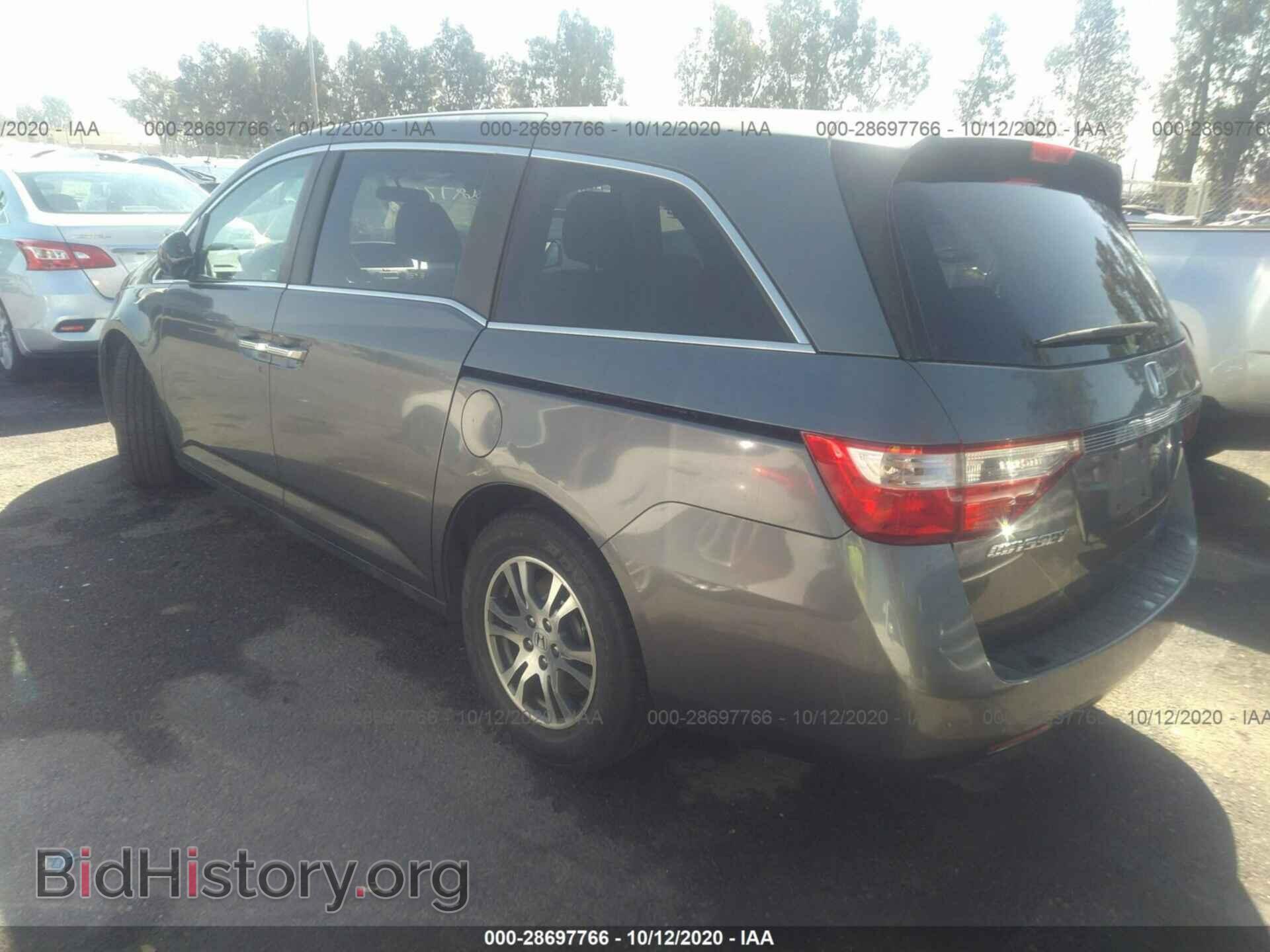 2012 HONDA ODYSSEY - VIN: 5FNRL5H44CB046228 - Фото 3