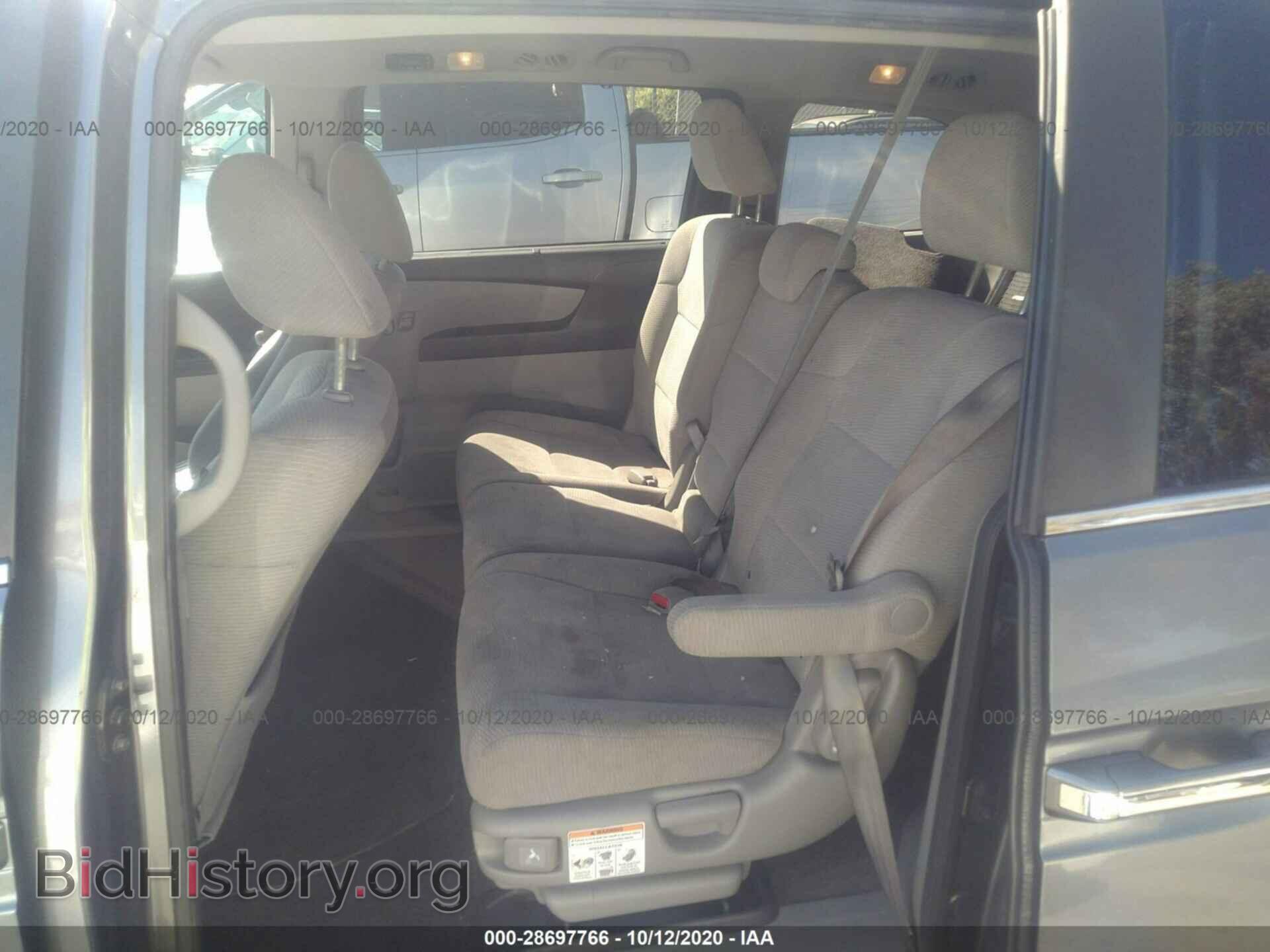 2012 HONDA ODYSSEY - VIN: 5FNRL5H44CB046228 - Фото 8