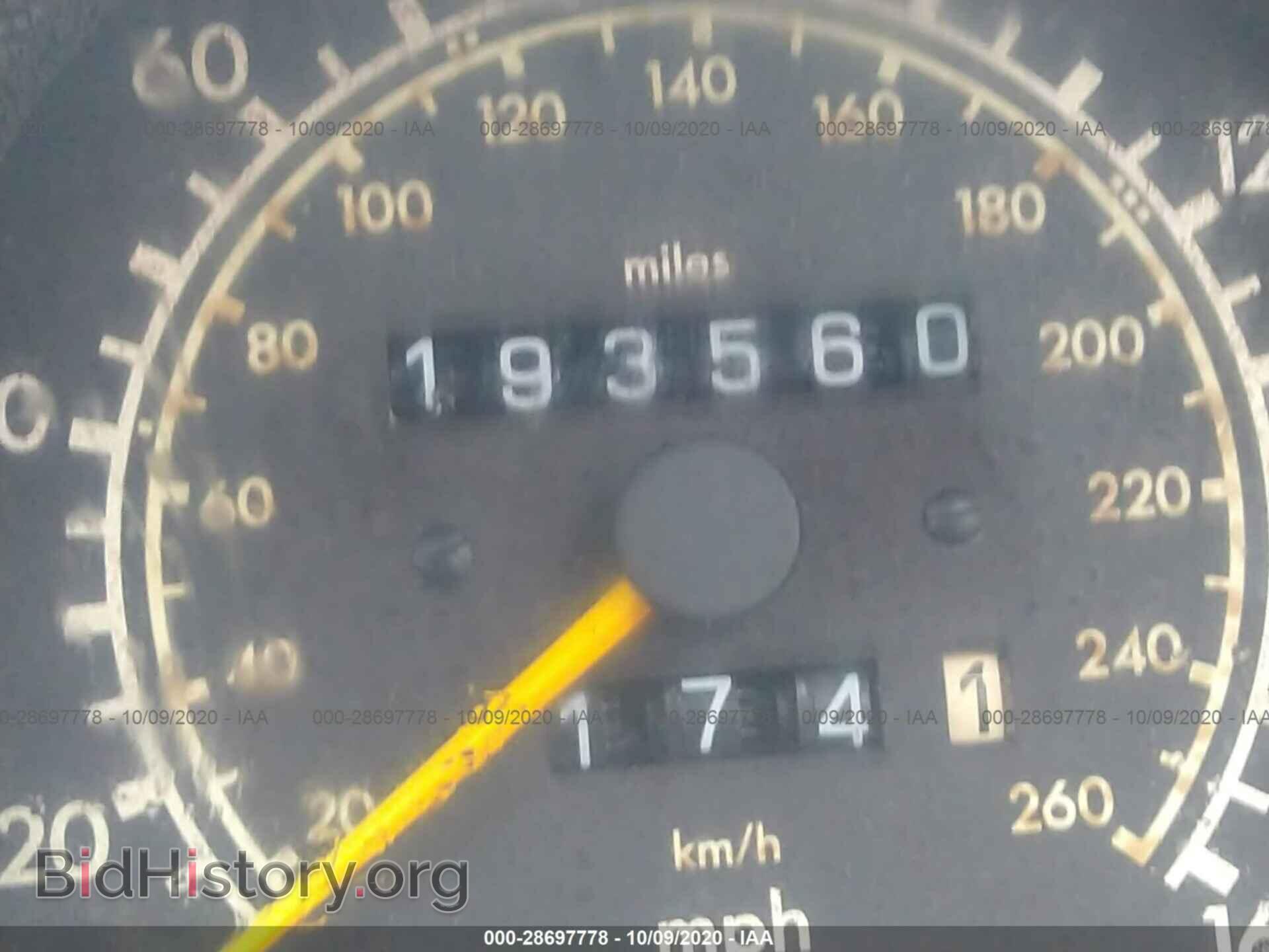 1994 MERCEDES-BENZ E - VIN: WDBEA66E8RB992980 - Фото 7
