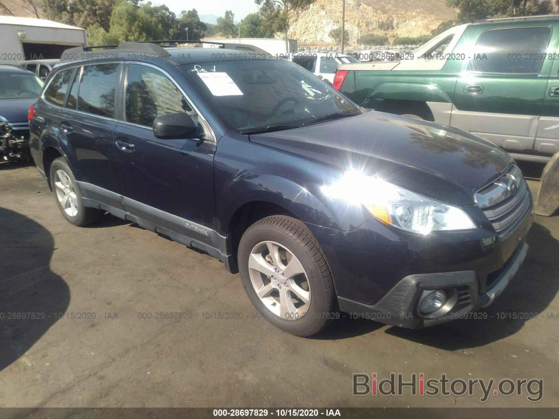 Photo 4S4BRBAC7E3236245 - SUBARU OUTBACK 2014