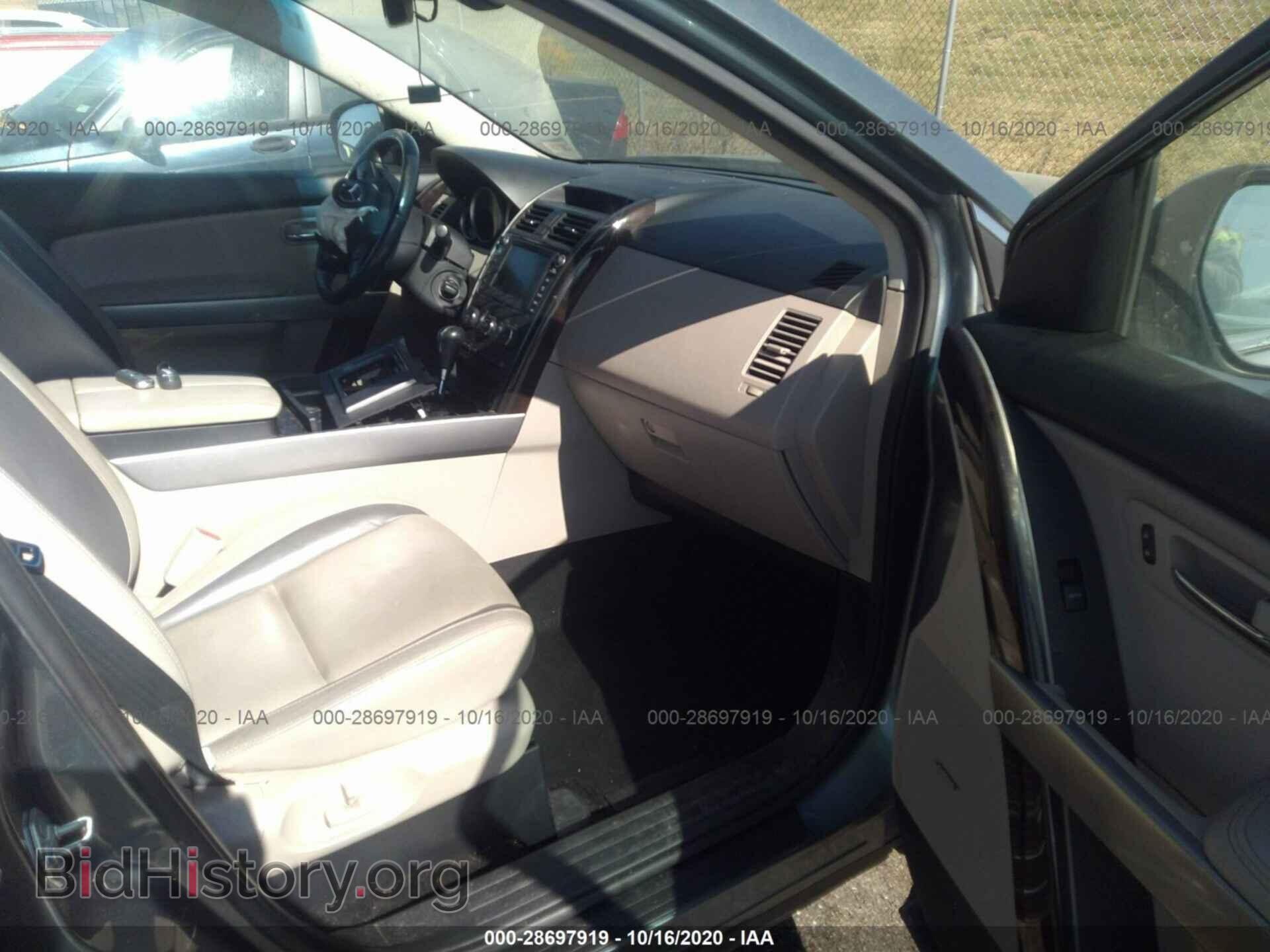 2010 MAZDA CX-9 - VIN: JM3TB3MA4A0200772 - Фото 5