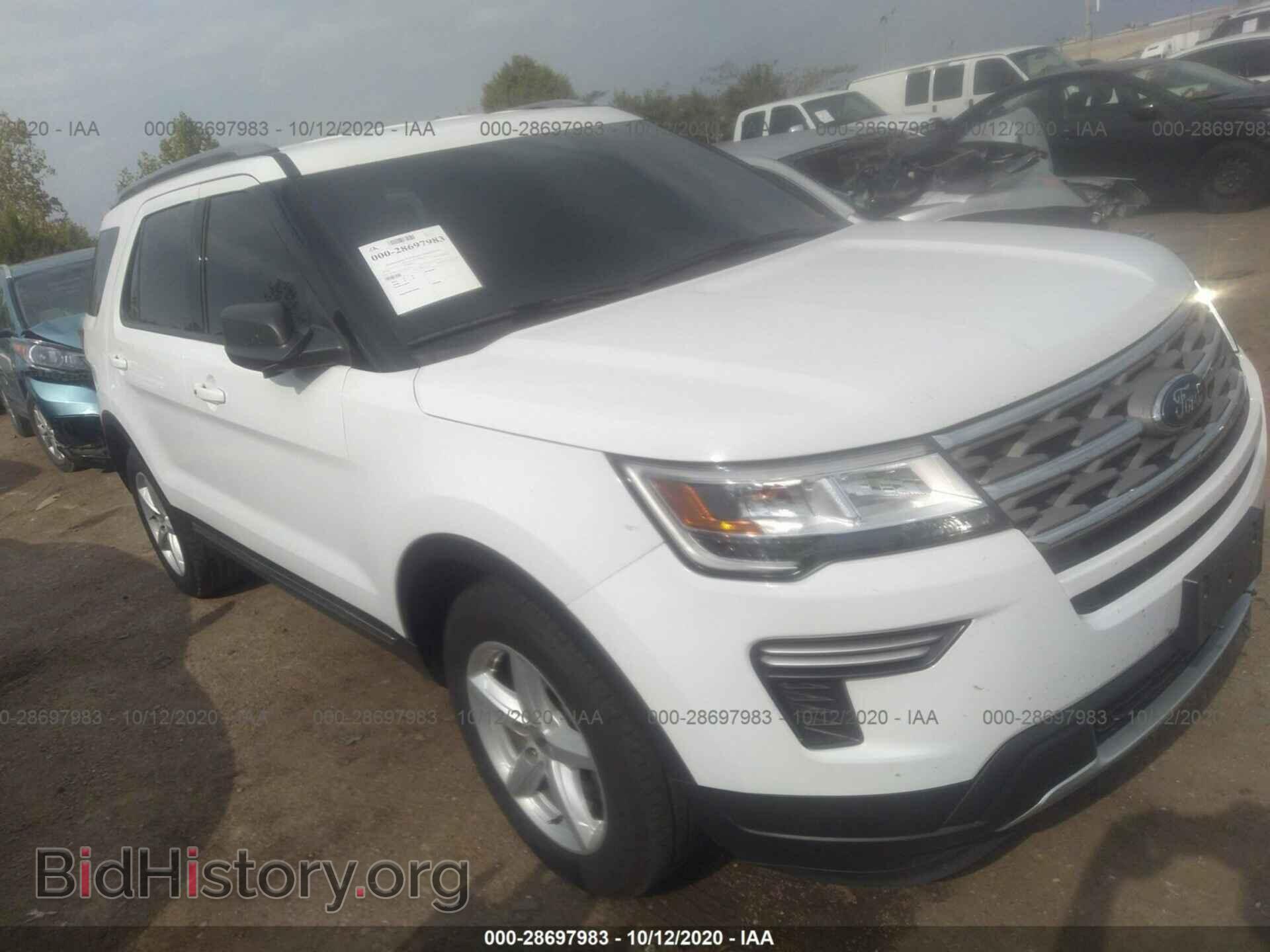 Фотография 1FM5K7DH4JGB75512 - FORD EXPLORER 2018