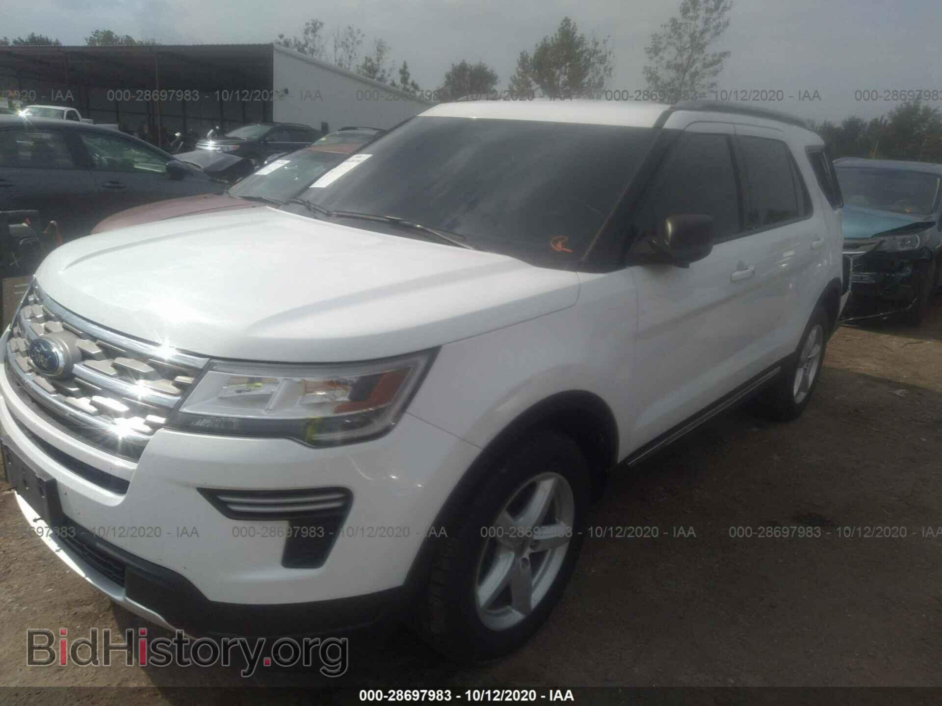 2018 FORD EXPLORER - VIN: 1FM5K7DH4JGB75512 - Photo 2