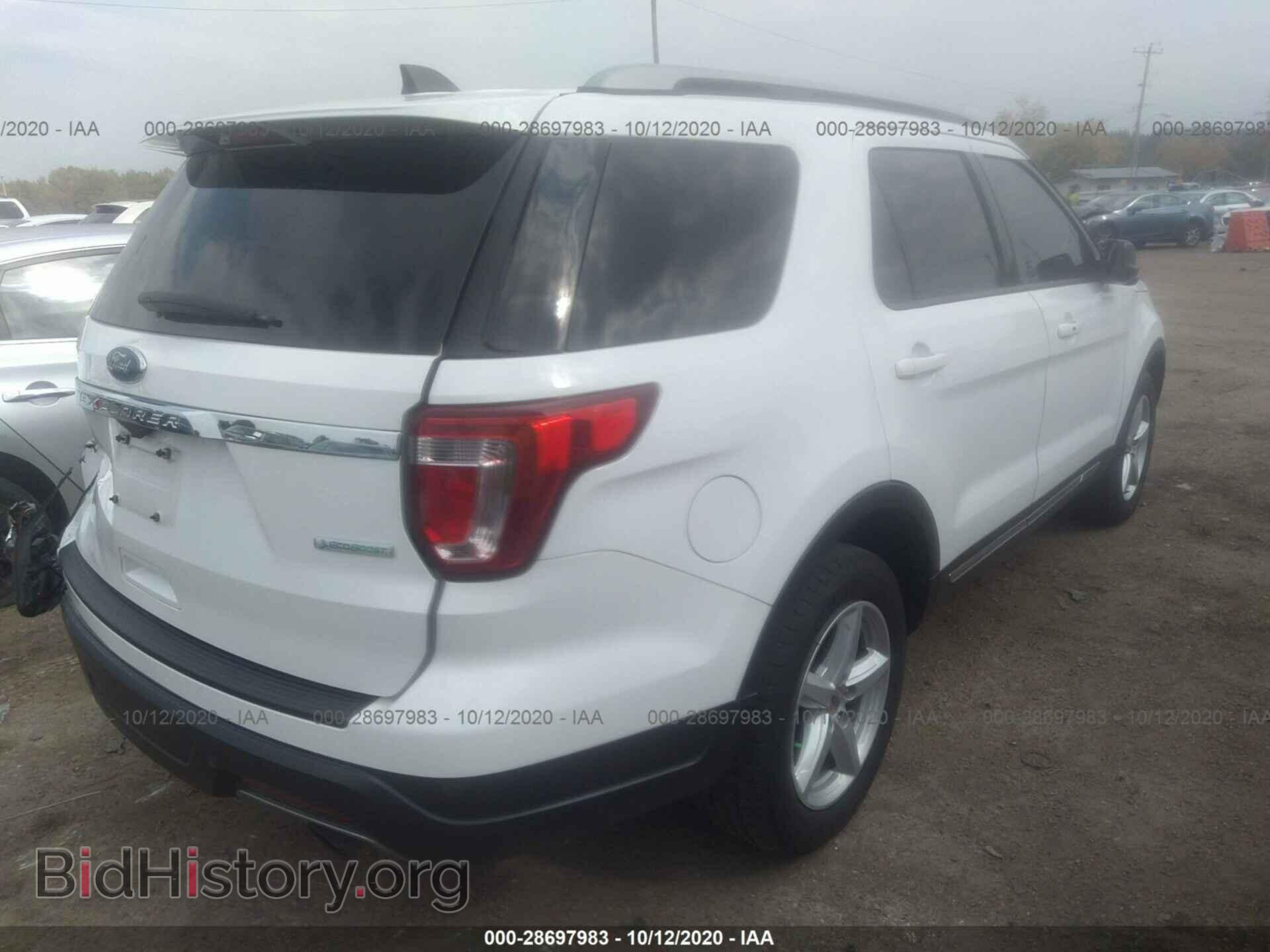 2018 FORD EXPLORER - VIN: 1FM5K7DH4JGB75512 - Photo 4