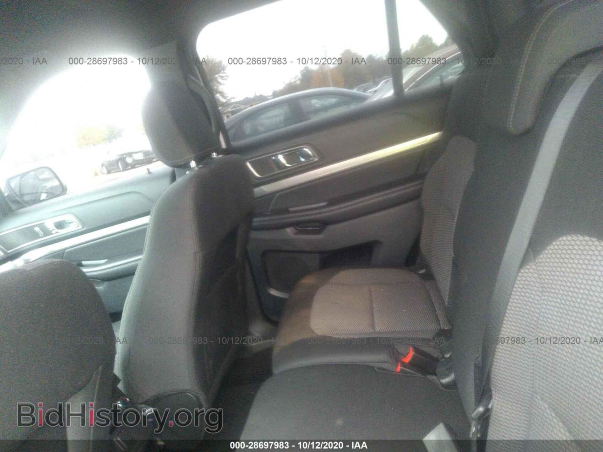 2018 FORD EXPLORER - VIN: 1FM5K7DH4JGB75512 - Photo 8