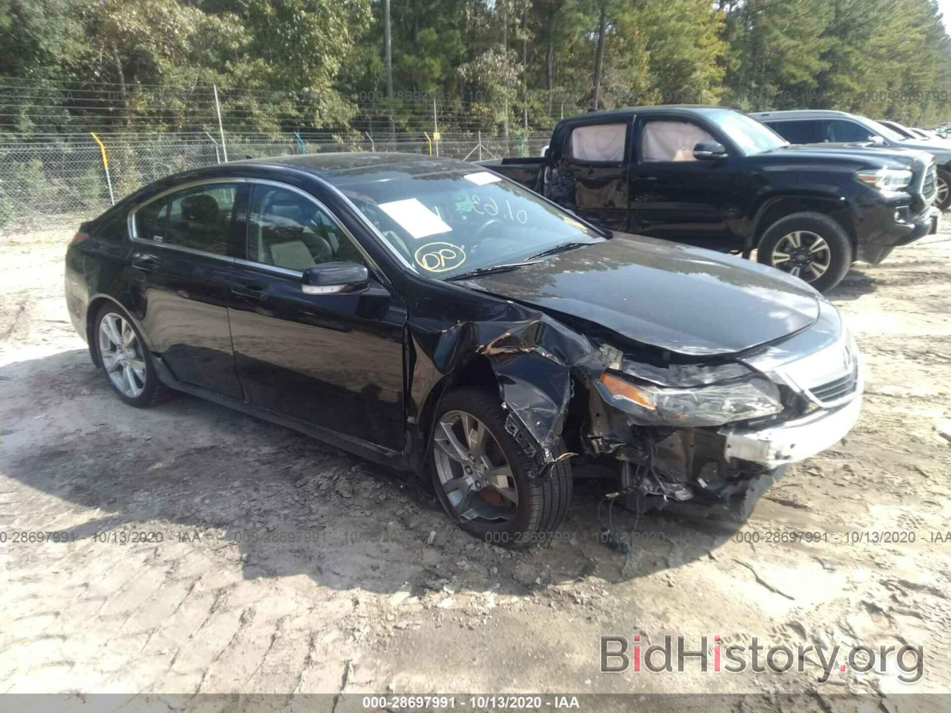 Photo 19UUA9F73CA001280 - ACURA TL 2012