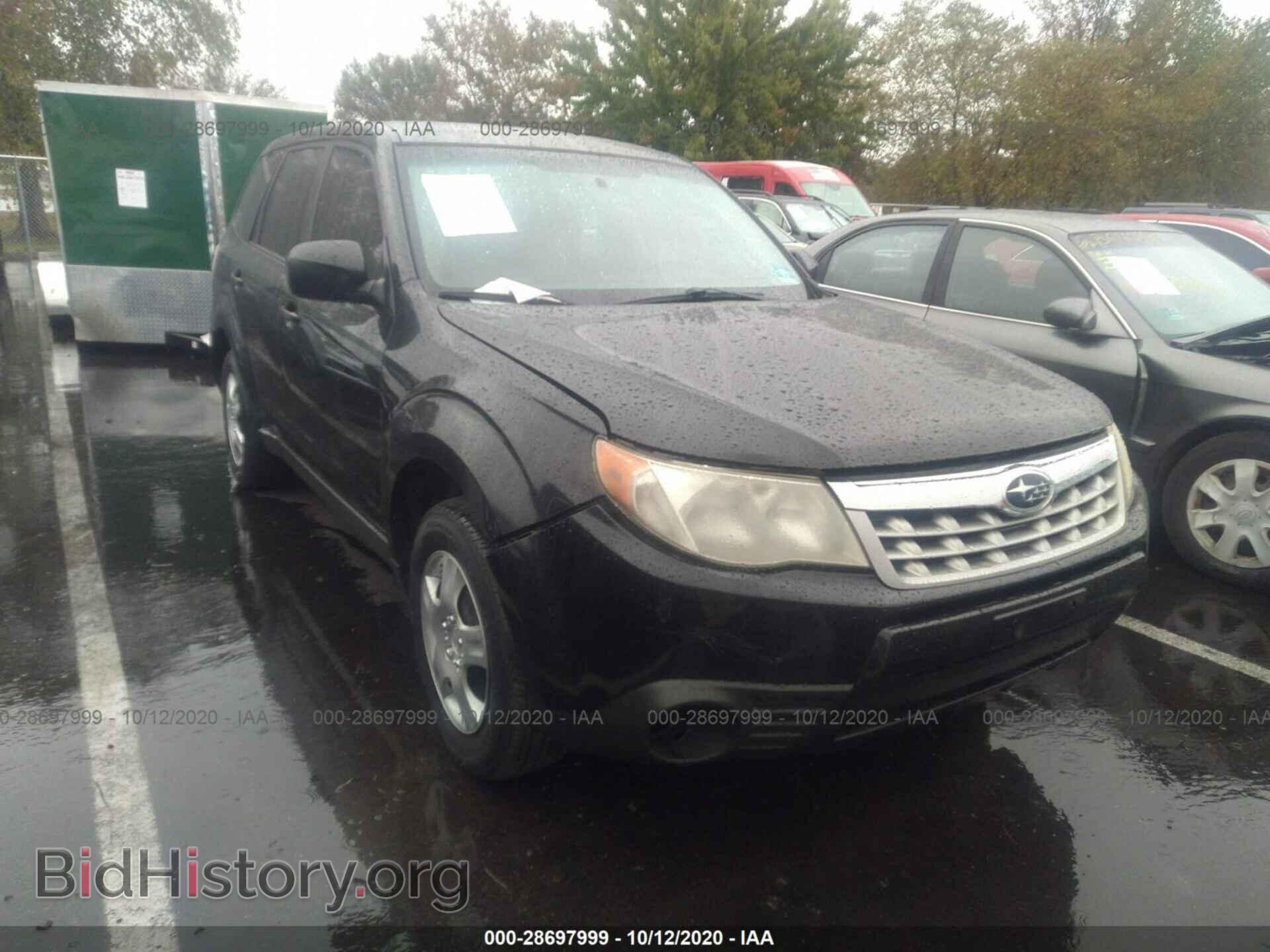 Фотография JF2SHAAC7BH700815 - SUBARU FORESTER 2011