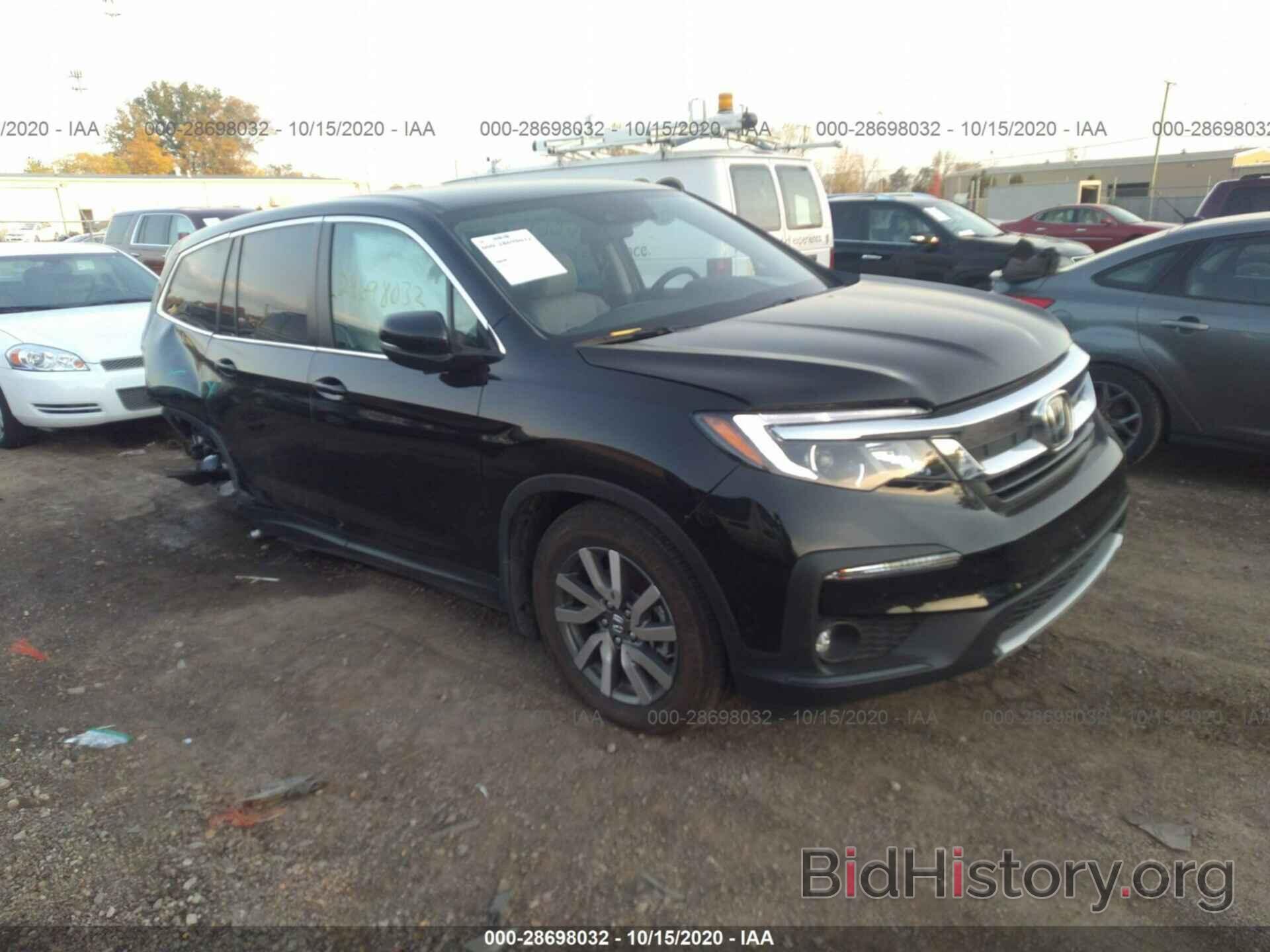 Фотография 5FNYF6H36LB009715 - HONDA PILOT 2020