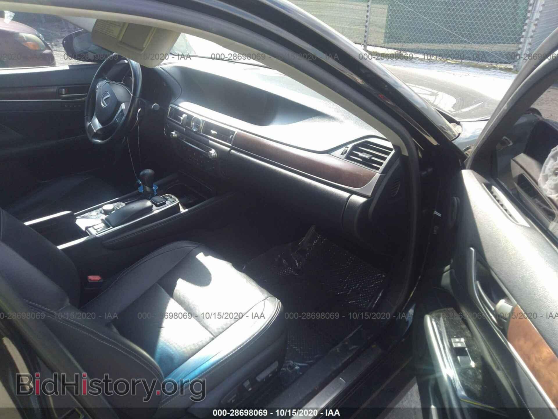 2014 LEXUS GS 350 - VIN: JTHBE1BL6E5031351 - Фото 5
