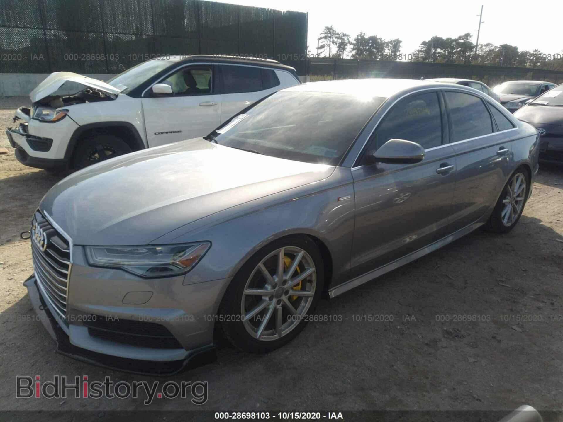 2017 AUDI A6 - VIN: WAUF2AFC5HN052120 - Photo 2