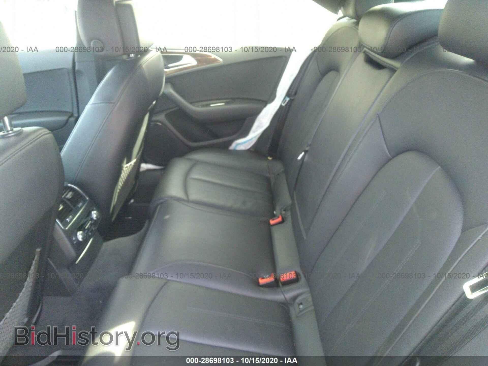 2017 AUDI A6 - VIN: WAUF2AFC5HN052120 - Photo 8