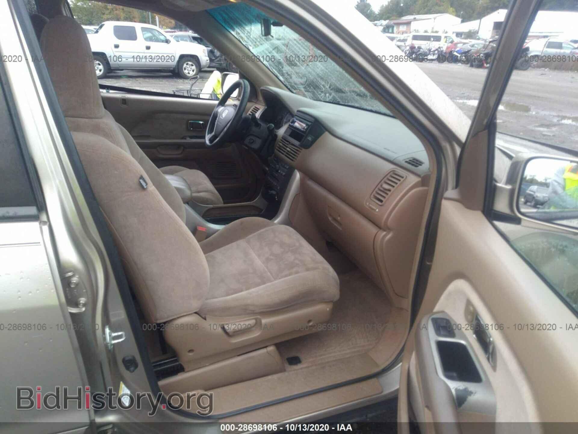2005 HONDA PILOT - VIN: 5FNYF18455B030084 - Фото 5