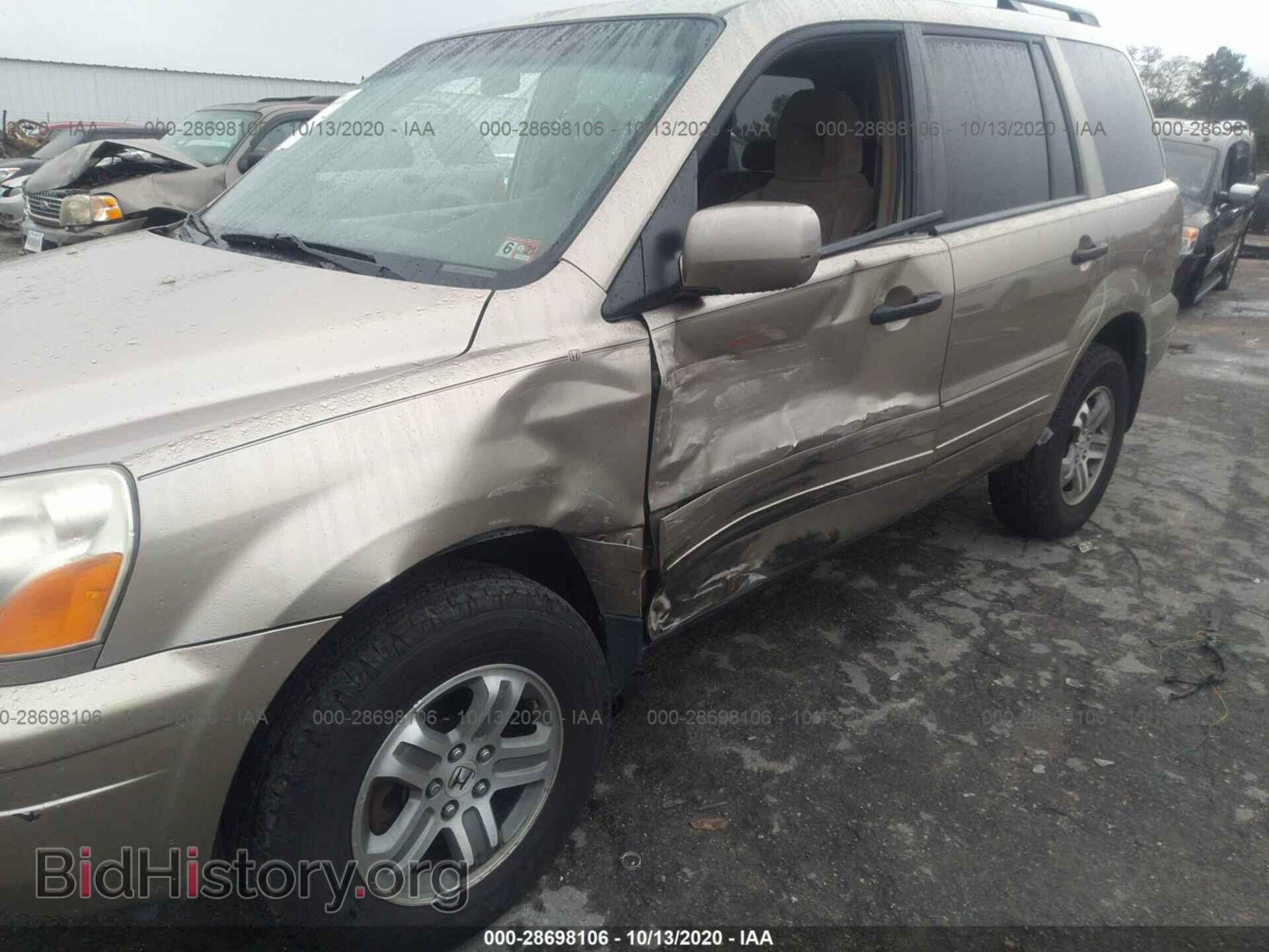 2005 HONDA PILOT - VIN: 5FNYF18455B030084 - Фото 6