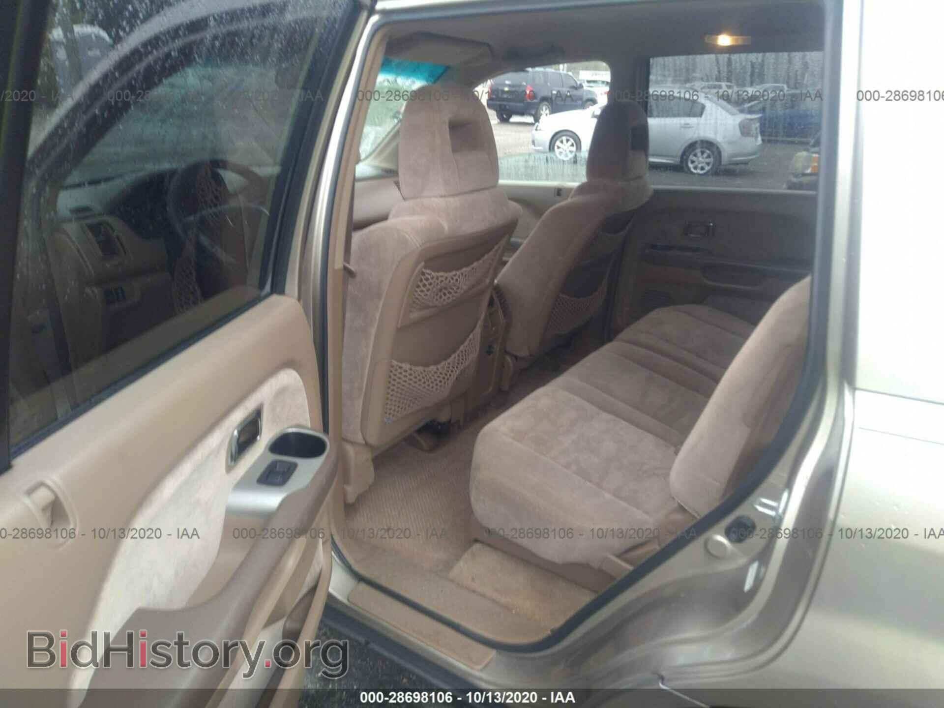 2005 HONDA PILOT - VIN: 5FNYF18455B030084 - Фото 8