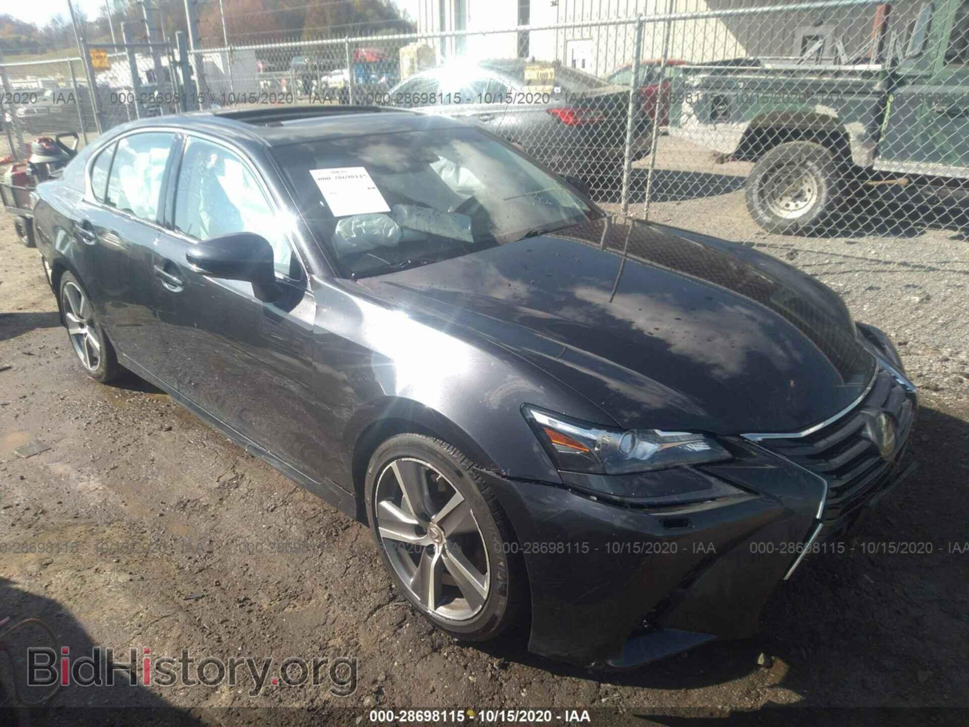 Photo JTHCZ1BL0HA006126 - LEXUS GS 2017