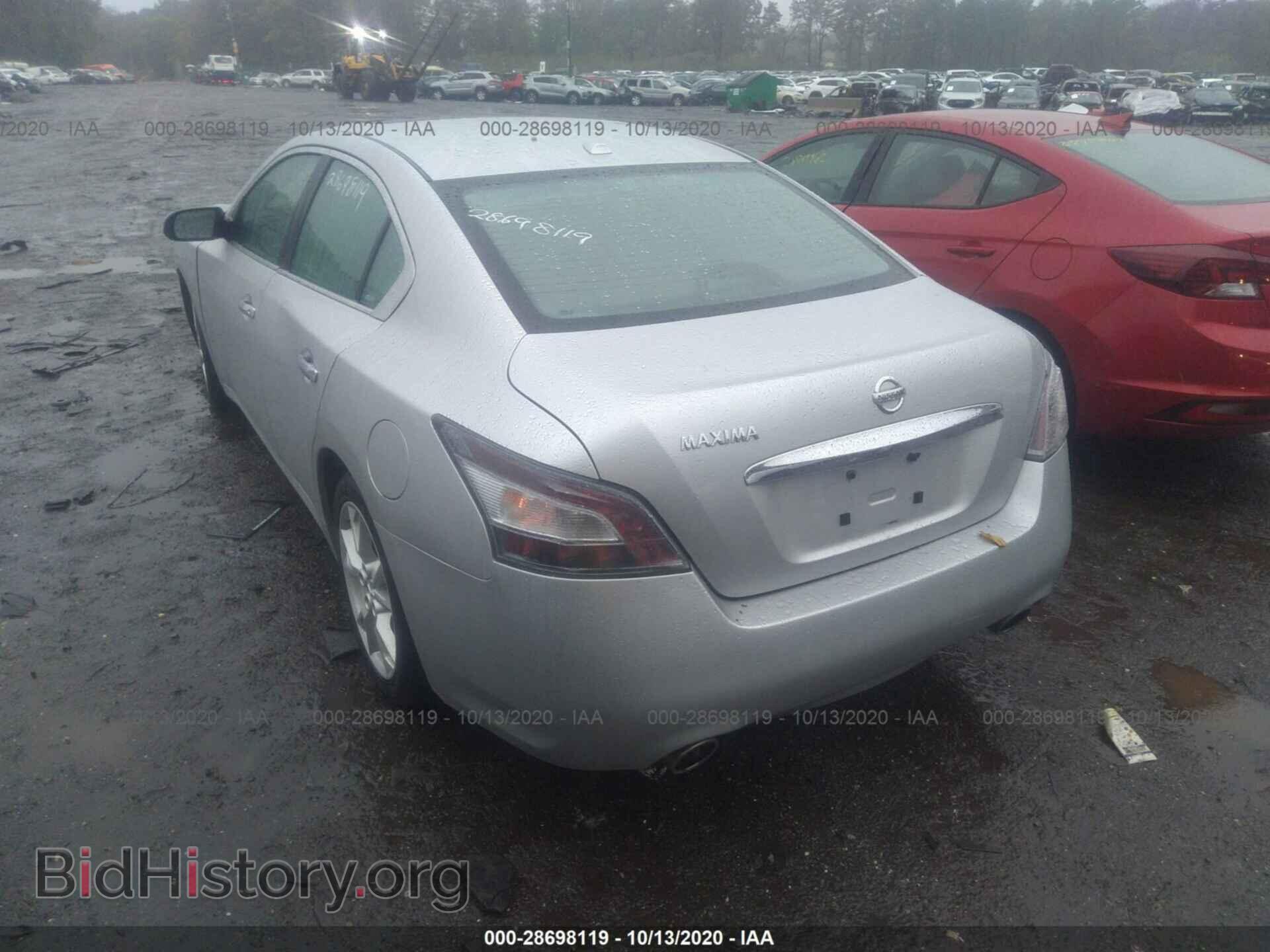 2012 NISSAN MAXIMA - VIN: 1N4AA5AP7CC847360 - Фото 3