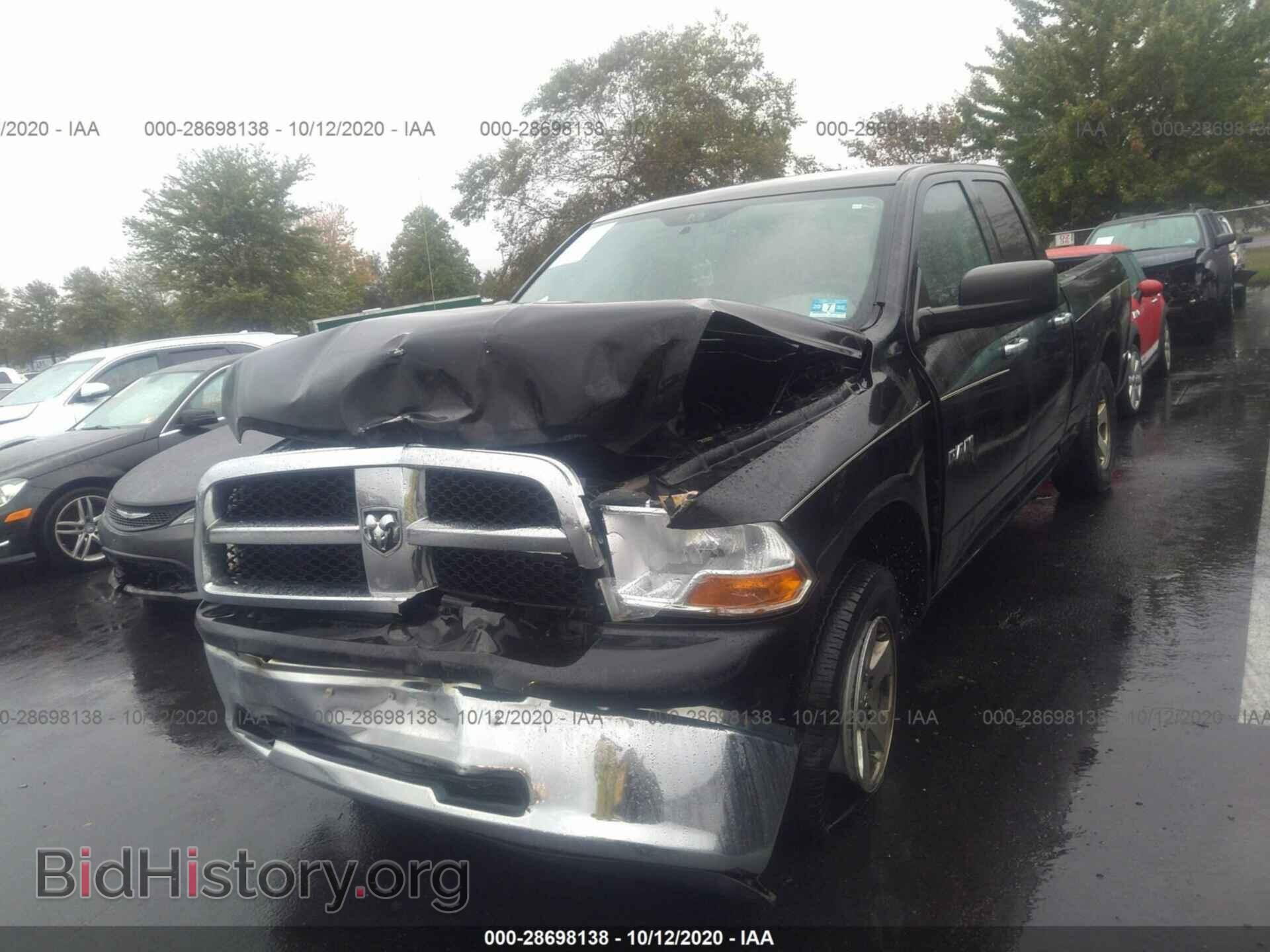 2009 DODGE RAM 1500 - VIN: 1D3HV18P79S815591 - Фото 2
