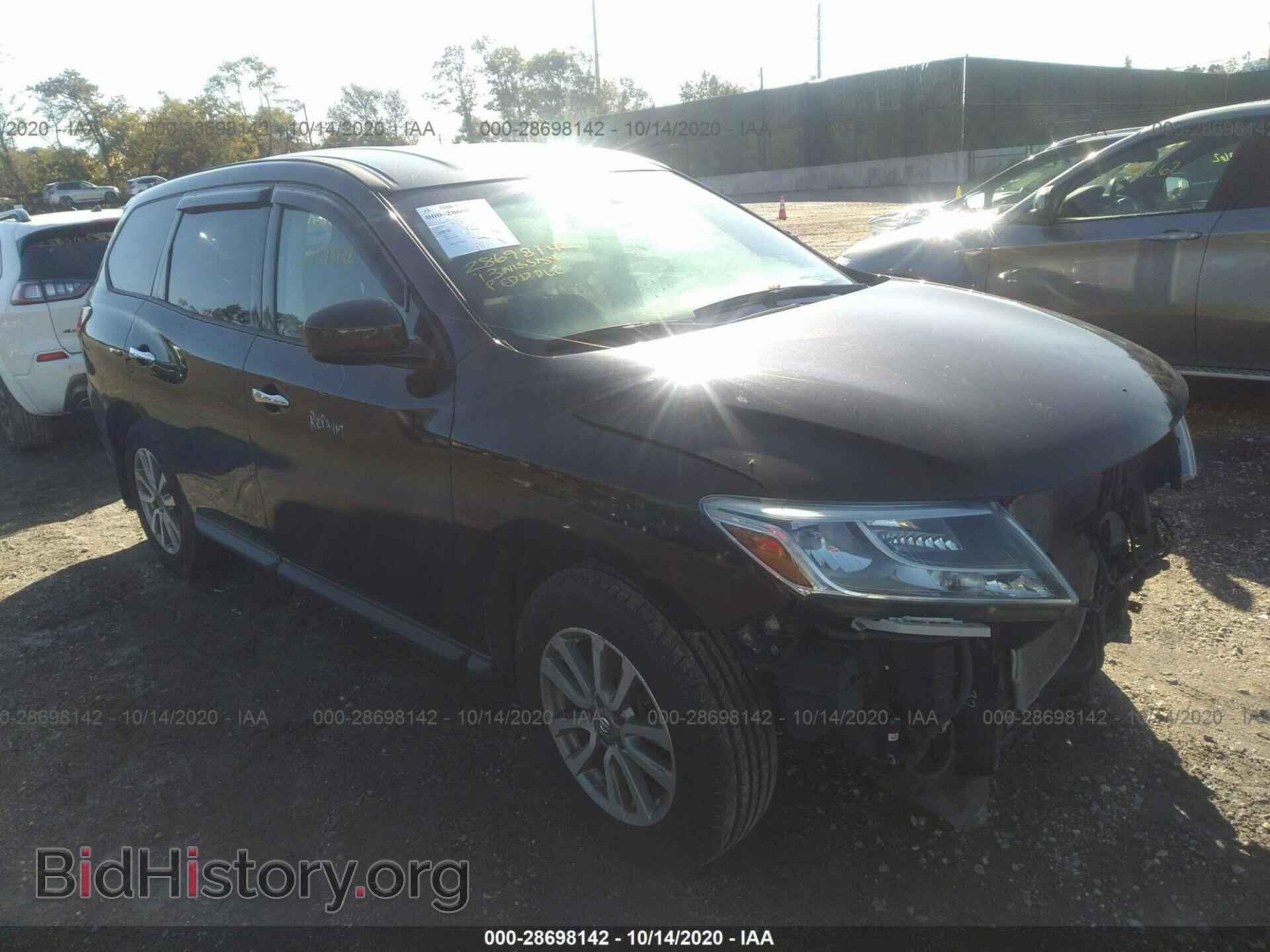 Photo 5N1AR2MN2DC646930 - NISSAN PATHFINDER 2013