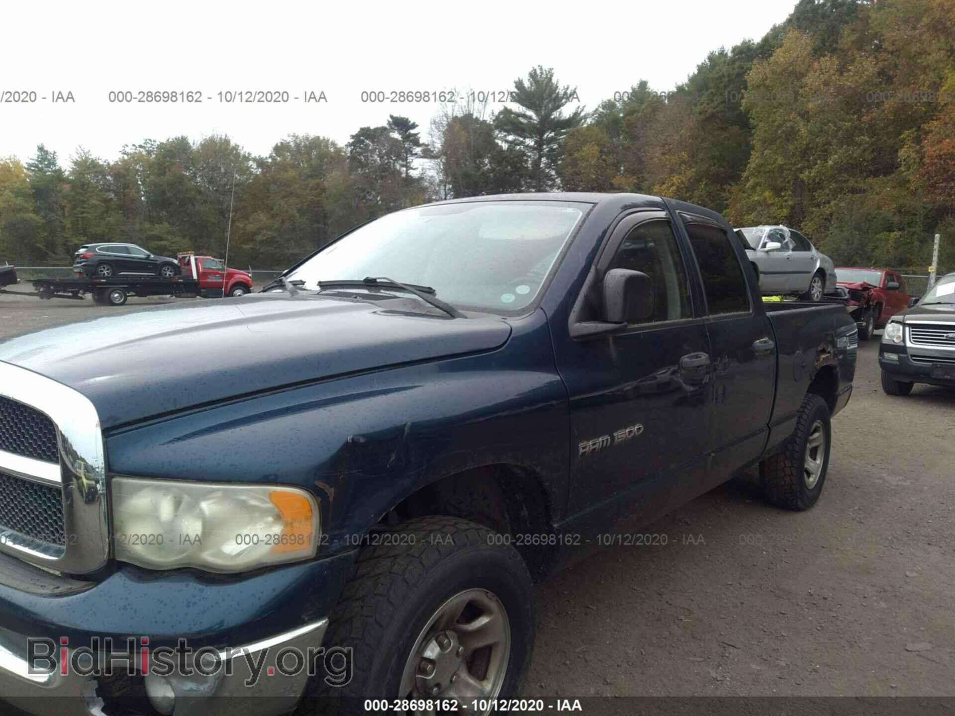 2003 DODGE RAM 1500 - VIN: 1D7HU18N63J584471 - Фото 6