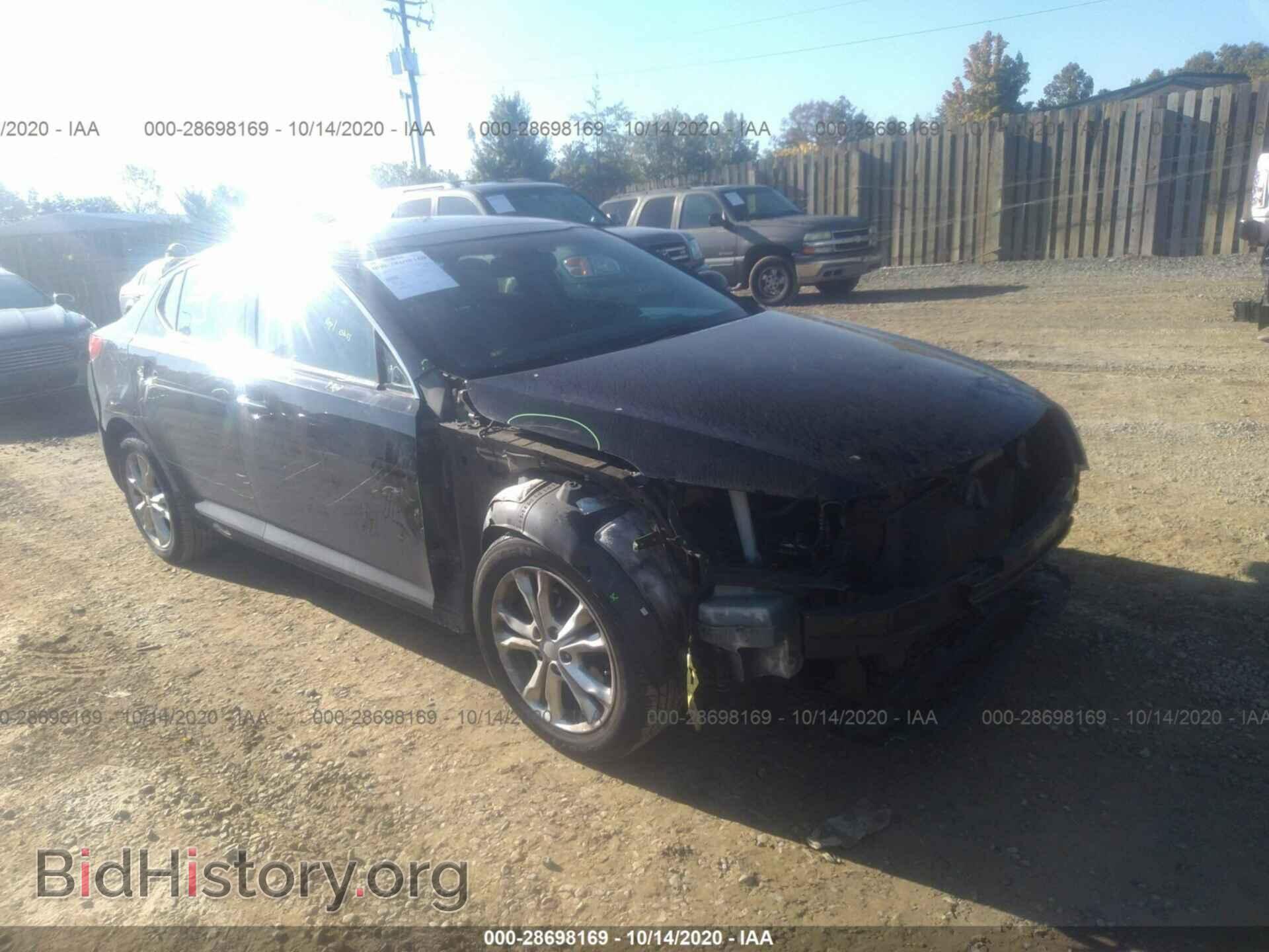 Фотография 5XXGN4A74CG050244 - KIA OPTIMA 2012