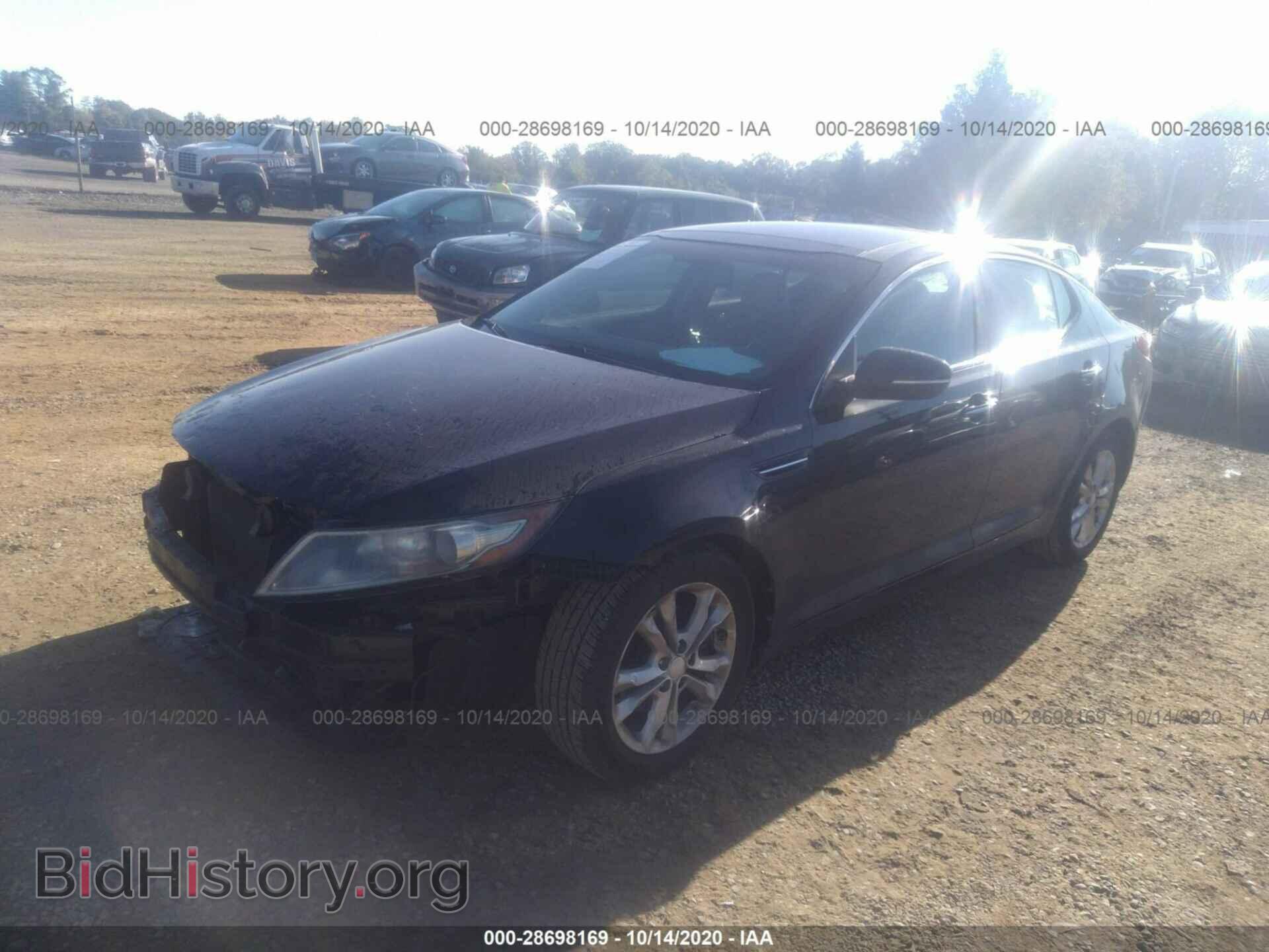 2012 KIA OPTIMA - VIN: 5XXGN4A74CG050244 - Фото 2