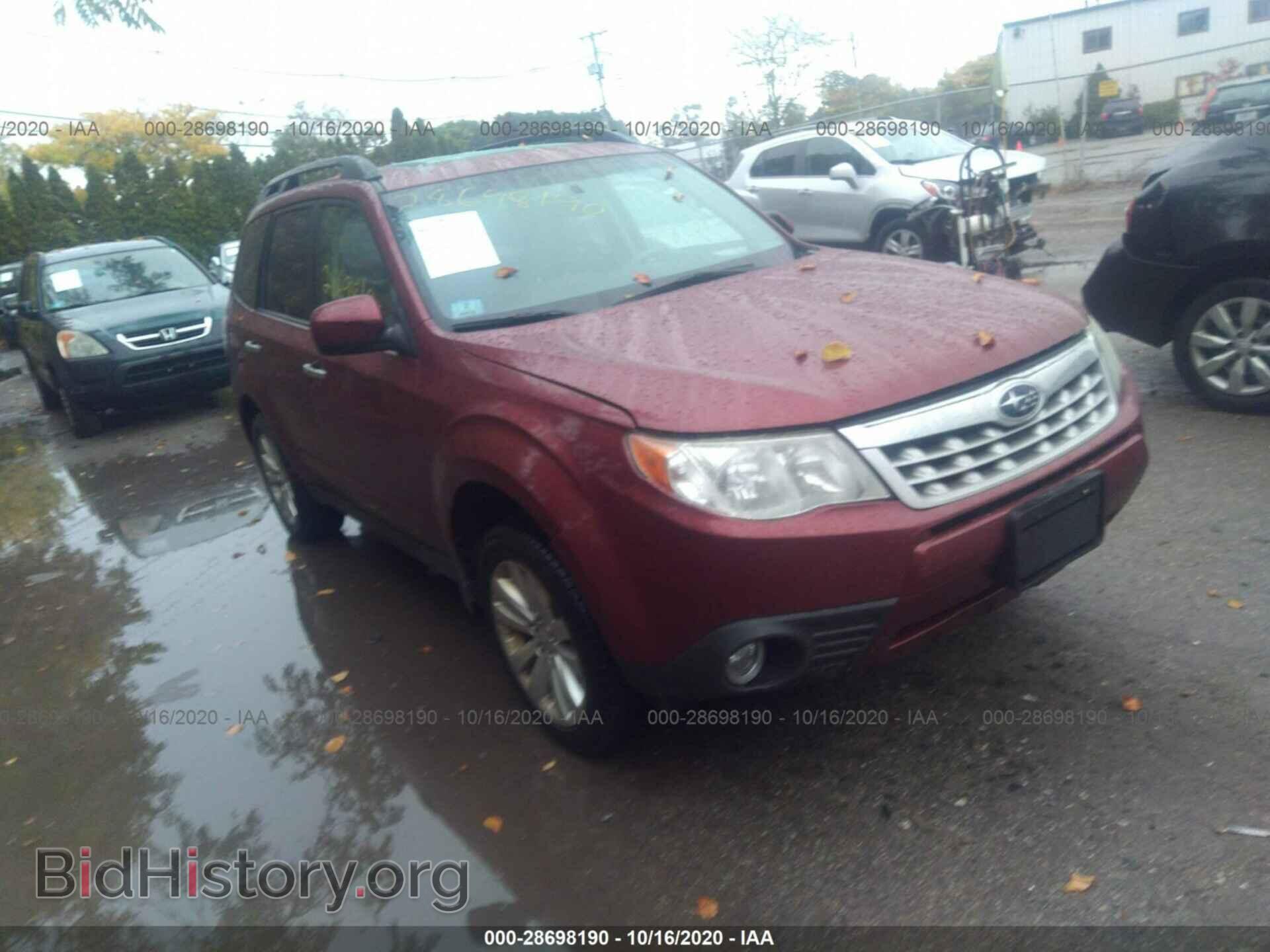 Фотография JF2SHAEC9BH771993 - SUBARU FORESTER 2011