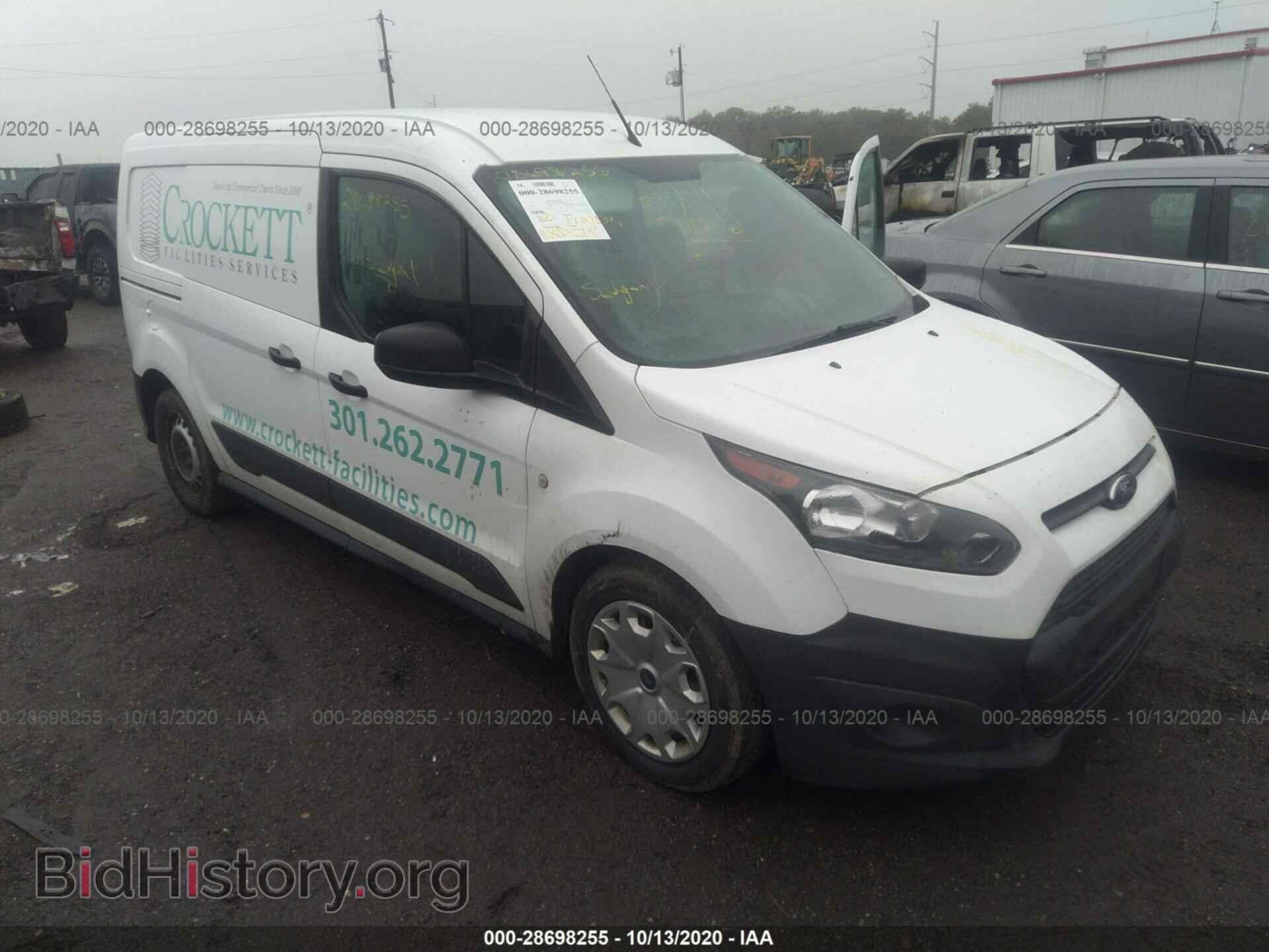 Фотография NM0LS7E79E1168854 - FORD TRANSIT CONNECT 2014