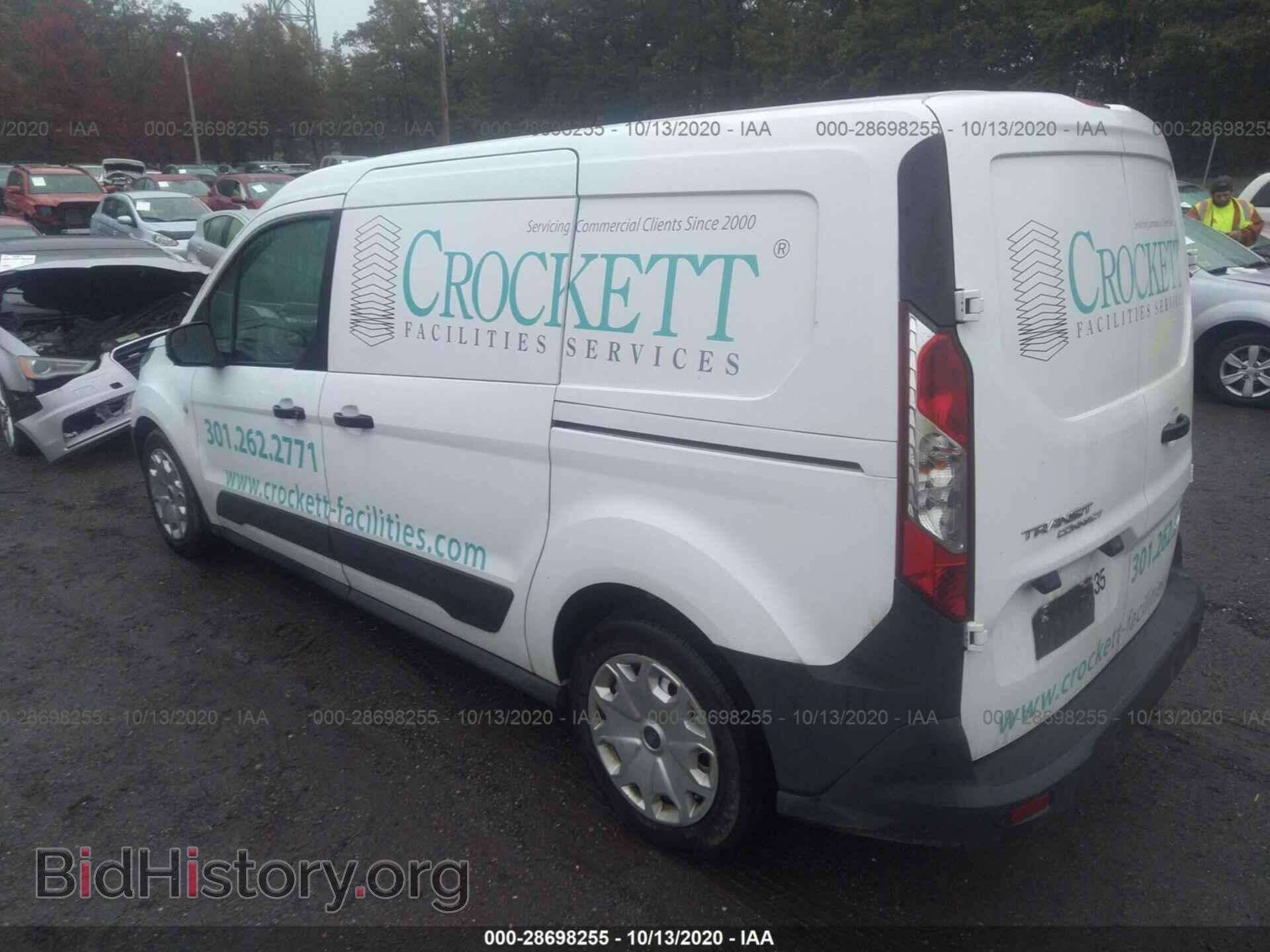 2014 FORD TRANSIT CONNECT - VIN: NM0LS7E79E1168854 - Фото 3
