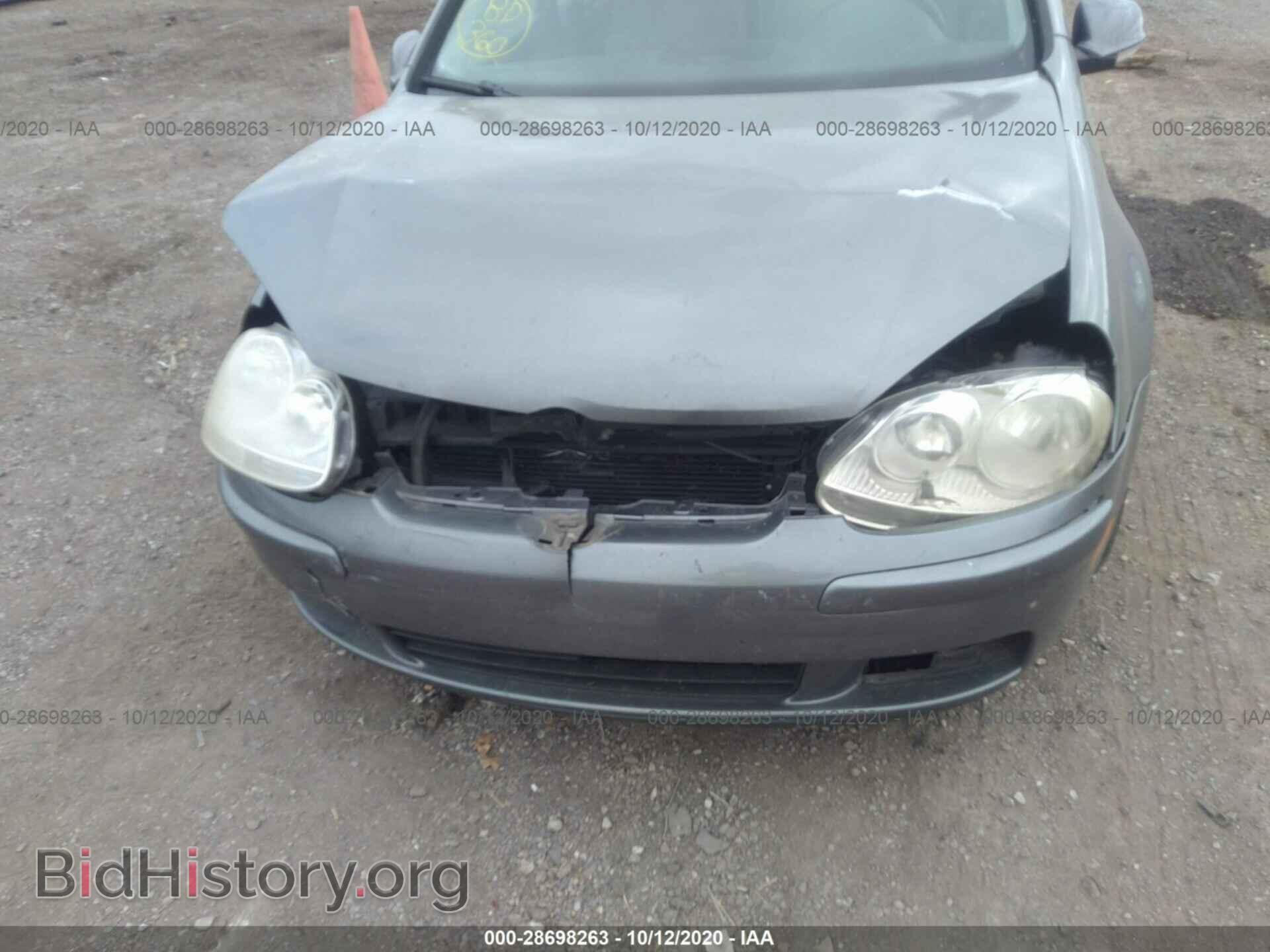 2009 VOLKSWAGEN RABBIT - VIN: WVWDA71K69W038107 - Фото 6