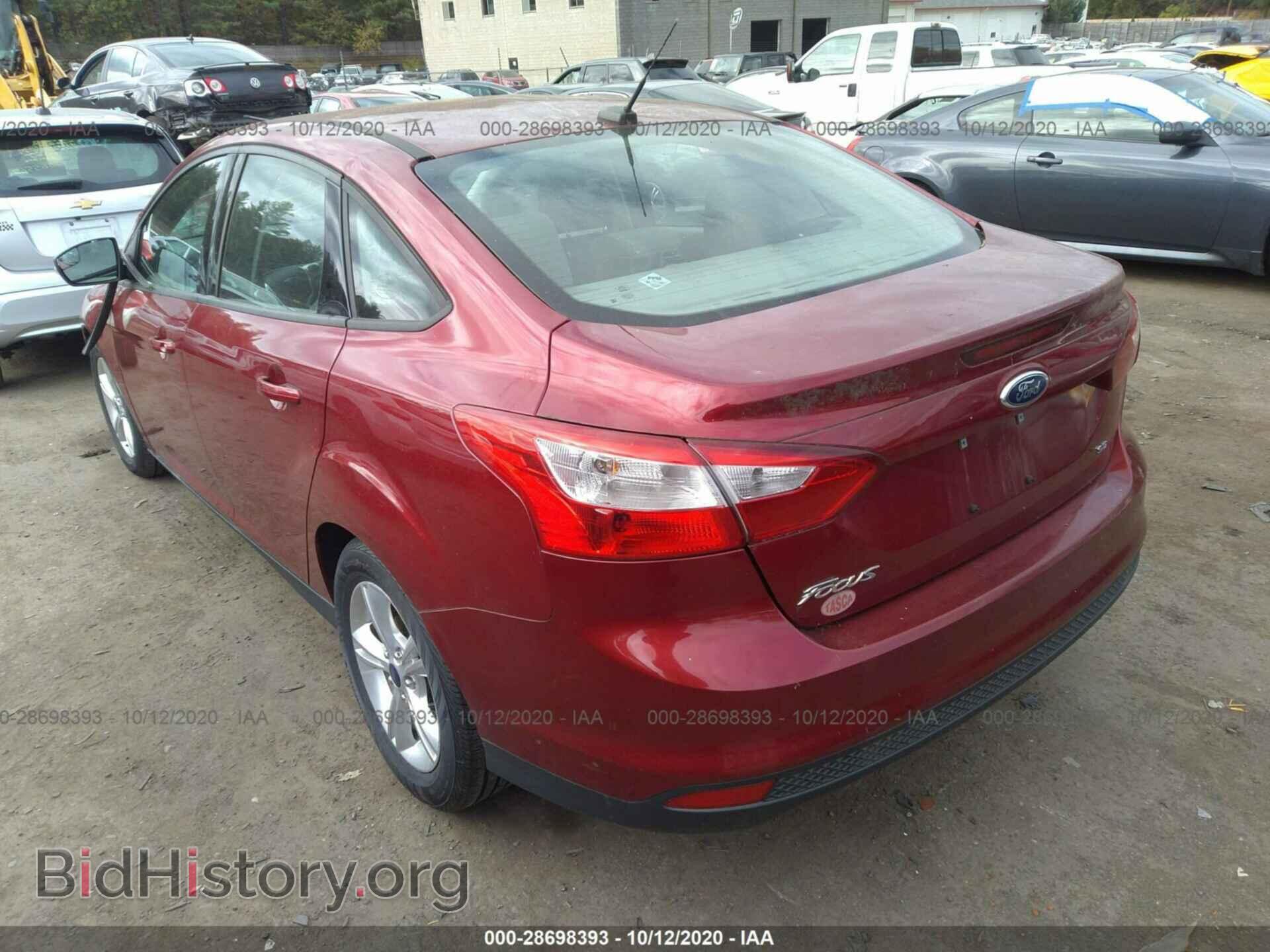 2014 FORD FOCUS - VIN: 1FADP3F28EL338197 - Photo 3