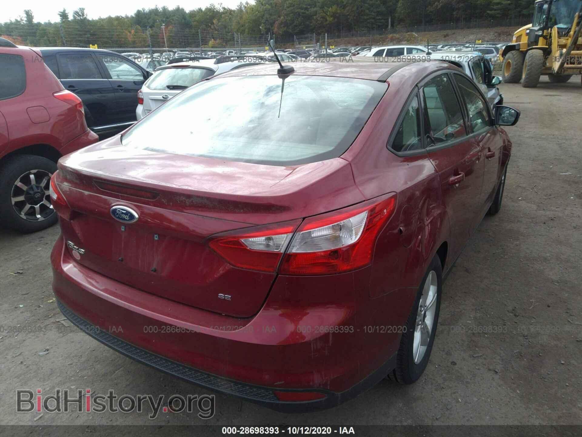 2014 FORD FOCUS - VIN: 1FADP3F28EL338197 - Photo 4