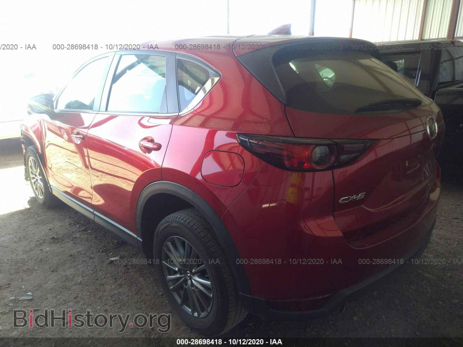 2017 MAZDA CX-5 - VIN: JM3KFABL9H0126462 - Фото 3