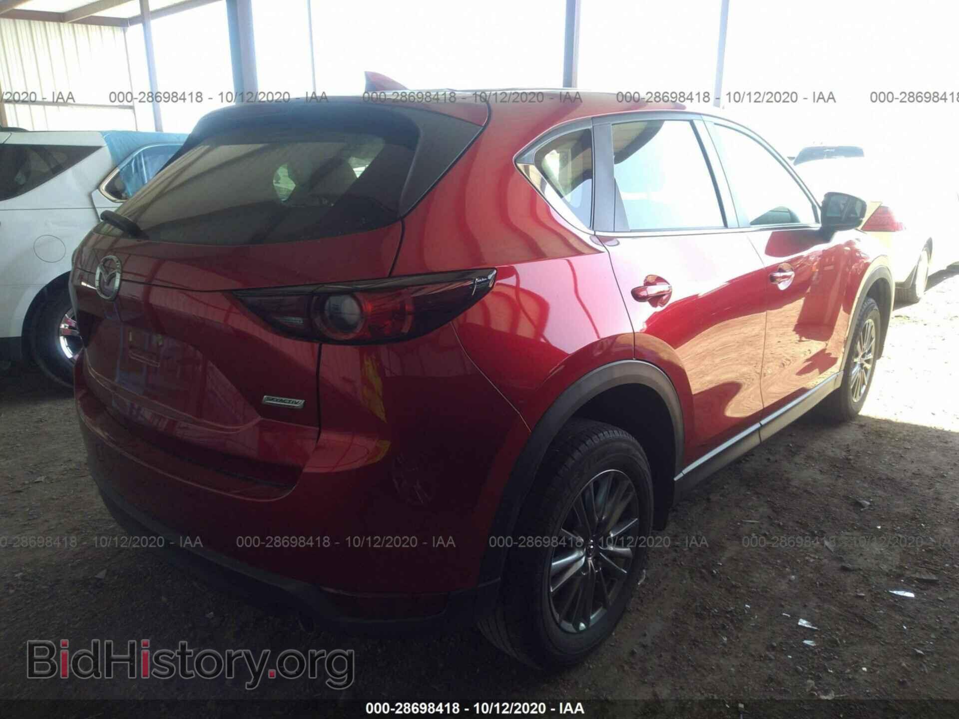 2017 MAZDA CX-5 - VIN: JM3KFABL9H0126462 - Фото 4