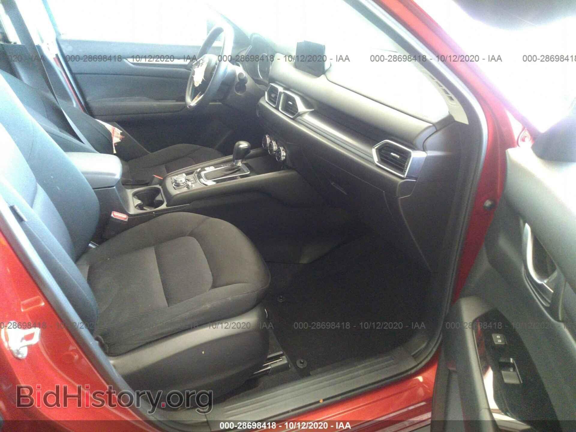 2017 MAZDA CX-5 - VIN: JM3KFABL9H0126462 - Фото 5